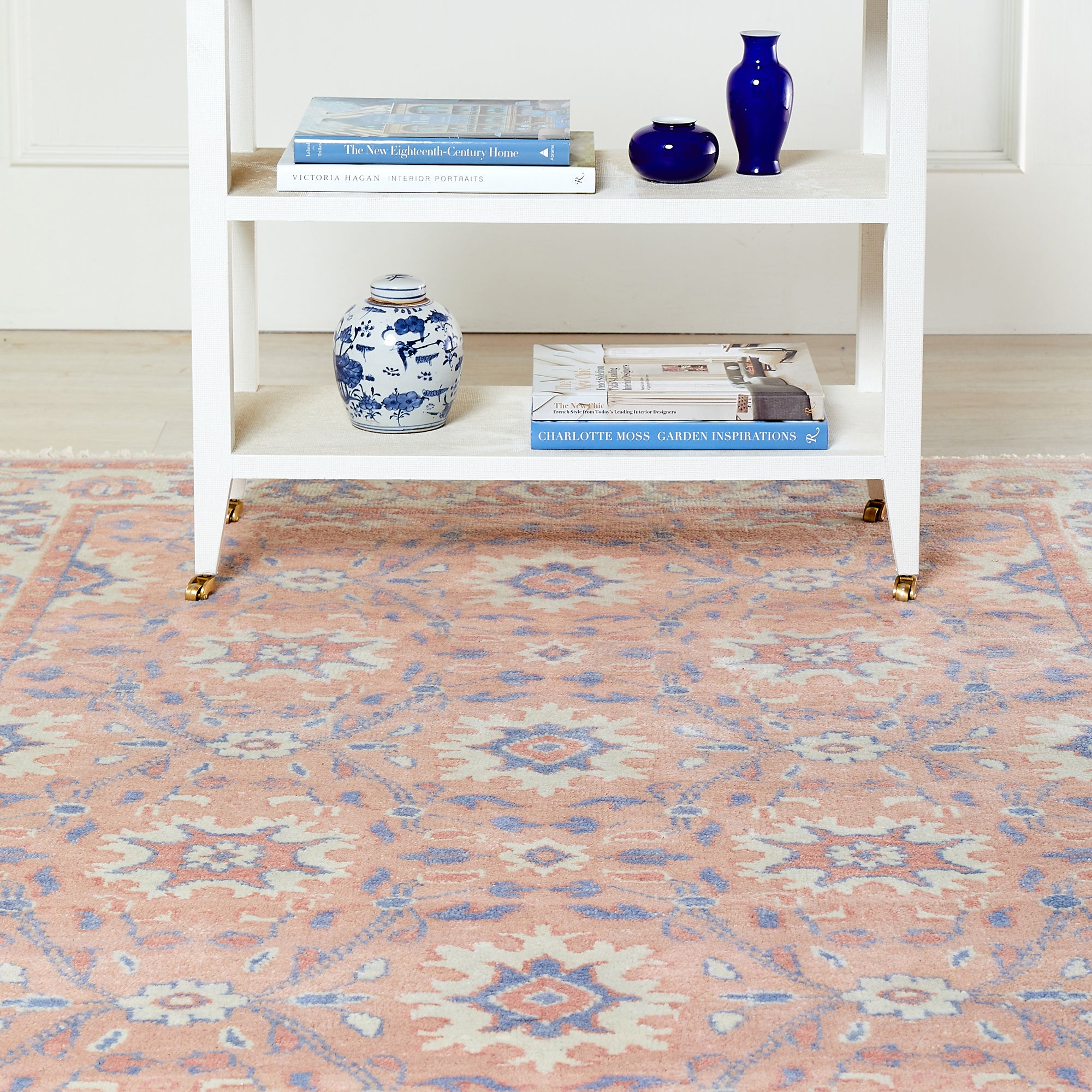 Luna Rug in Blush