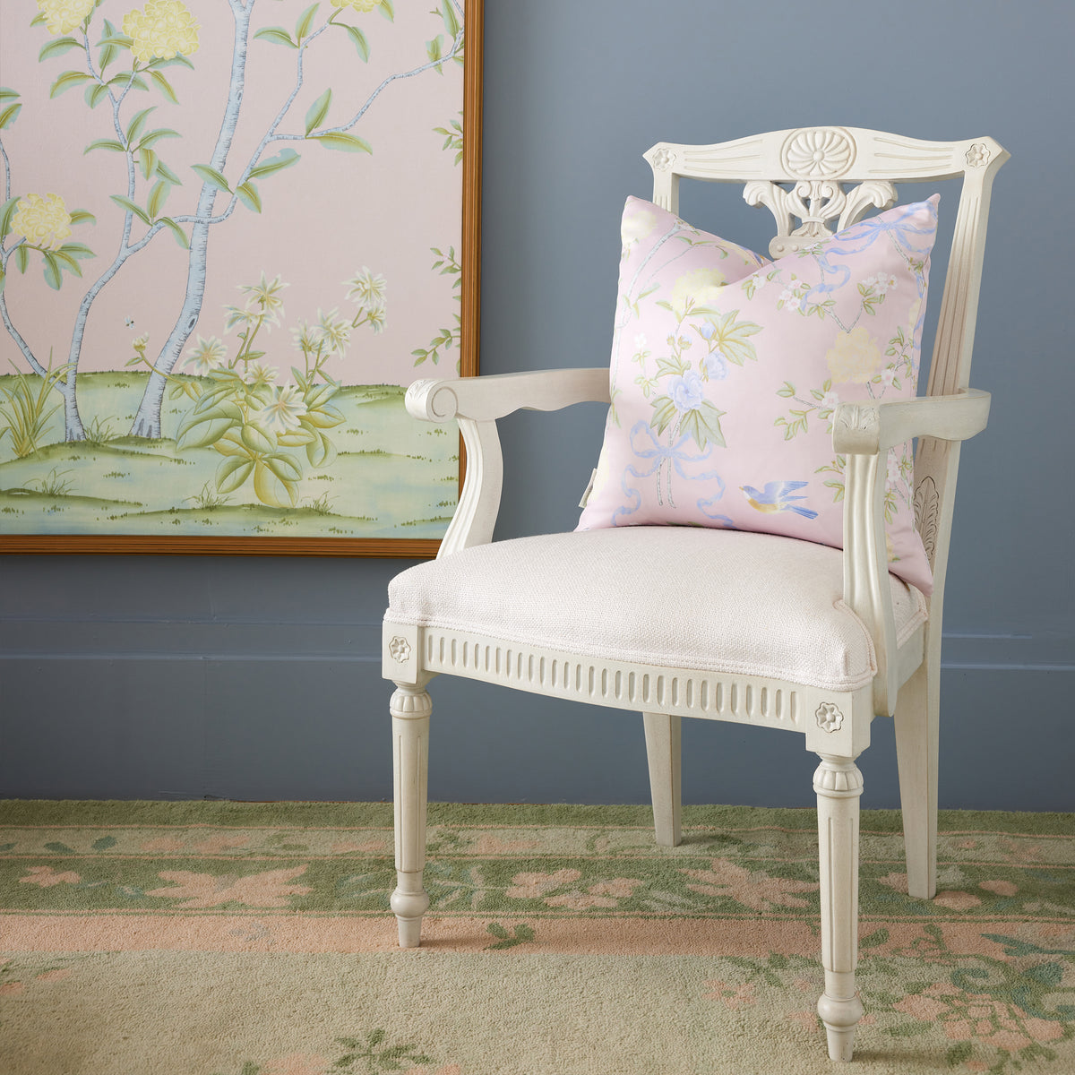 Lyre Arm Chair