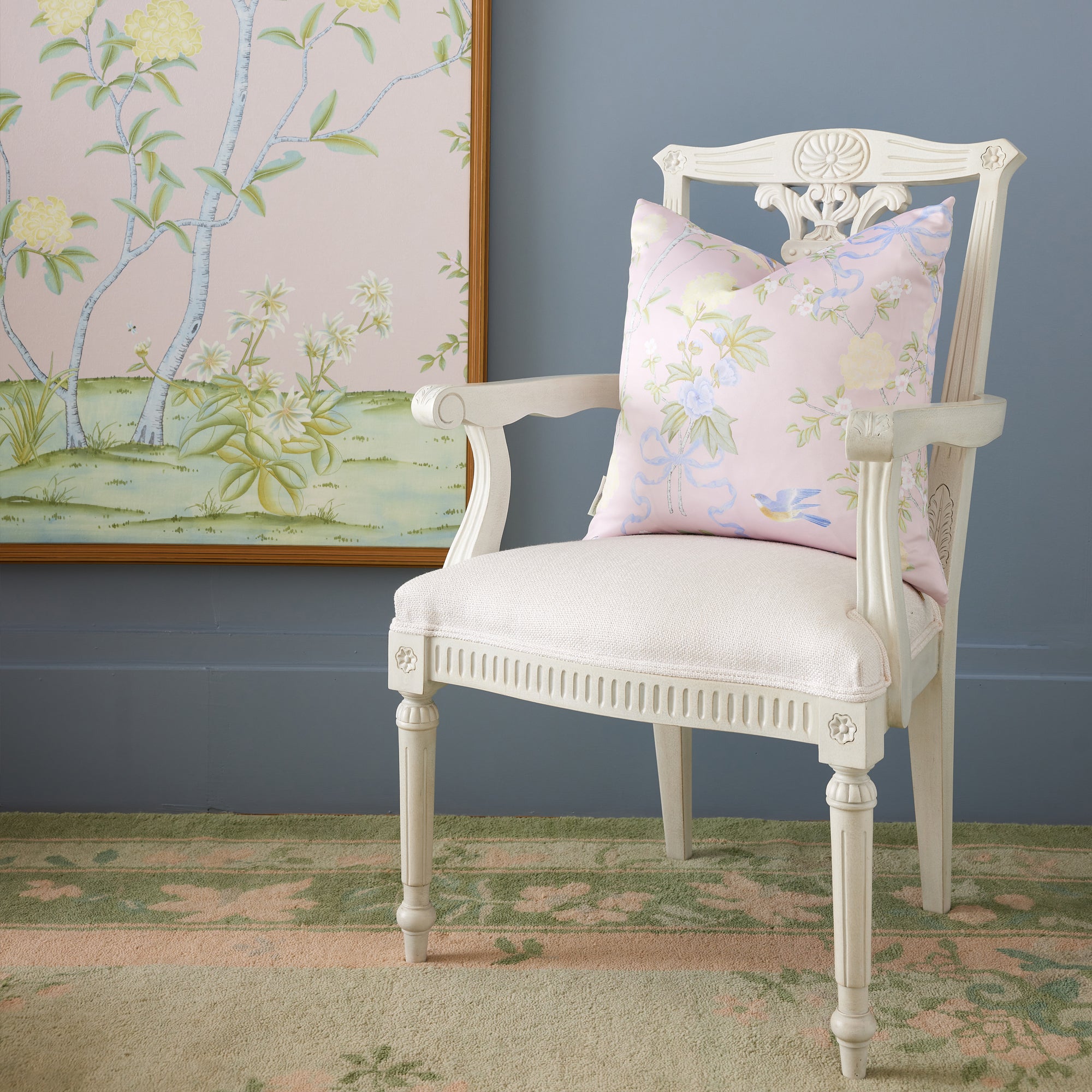 Lyre Arm Chair