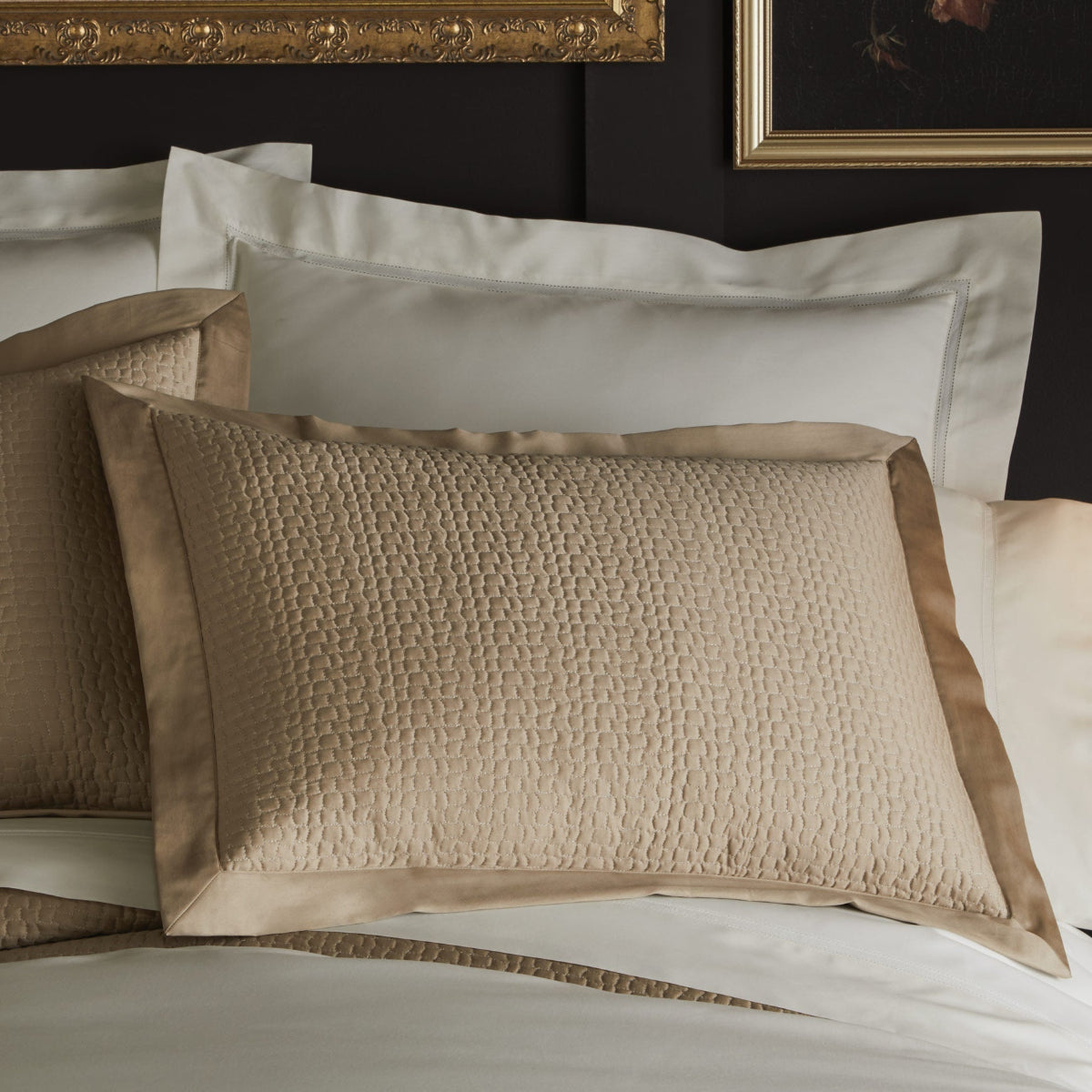 Virtuoso Sateen Sham - Caitlin Wilson Design
