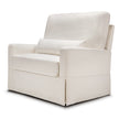Crawford Pillowback Chair and a Half Comfort Swivel Glider