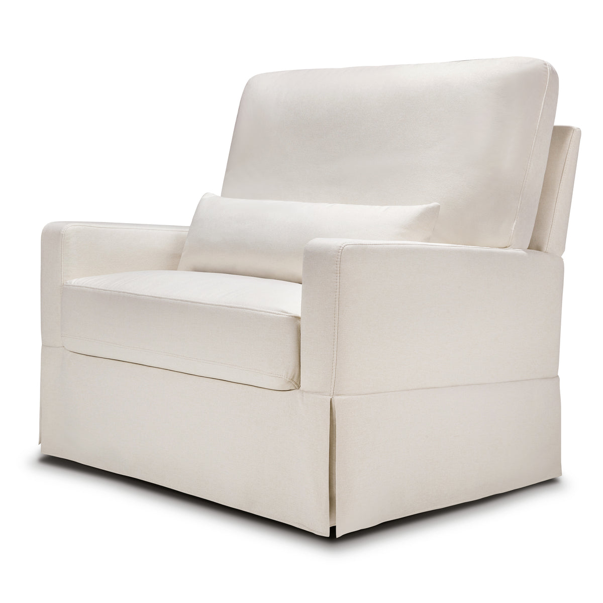 Crawford Pillowback Chair and a Half Comfort Swivel Glider