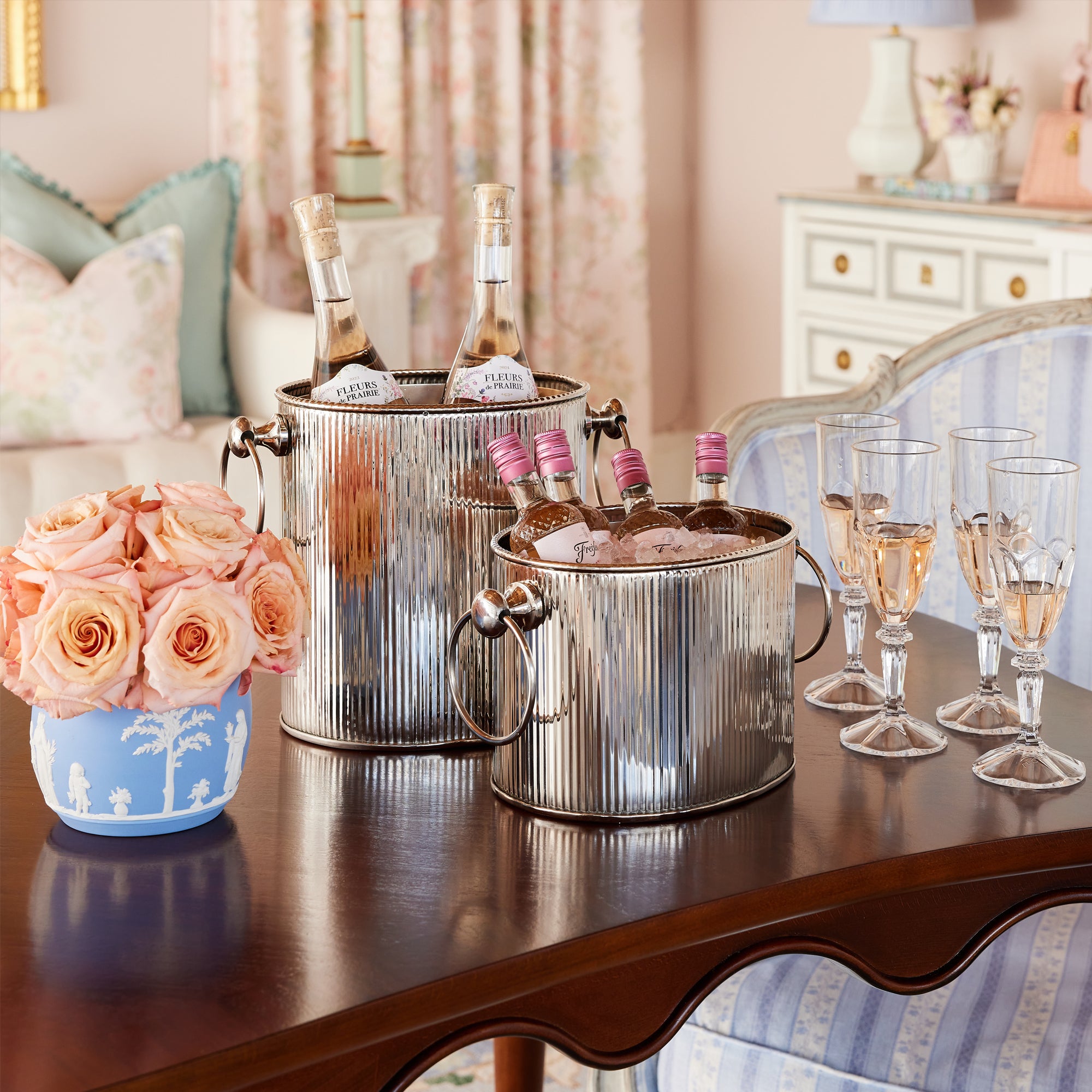 Marian Table in Soho - Caitlin Wilson Design 