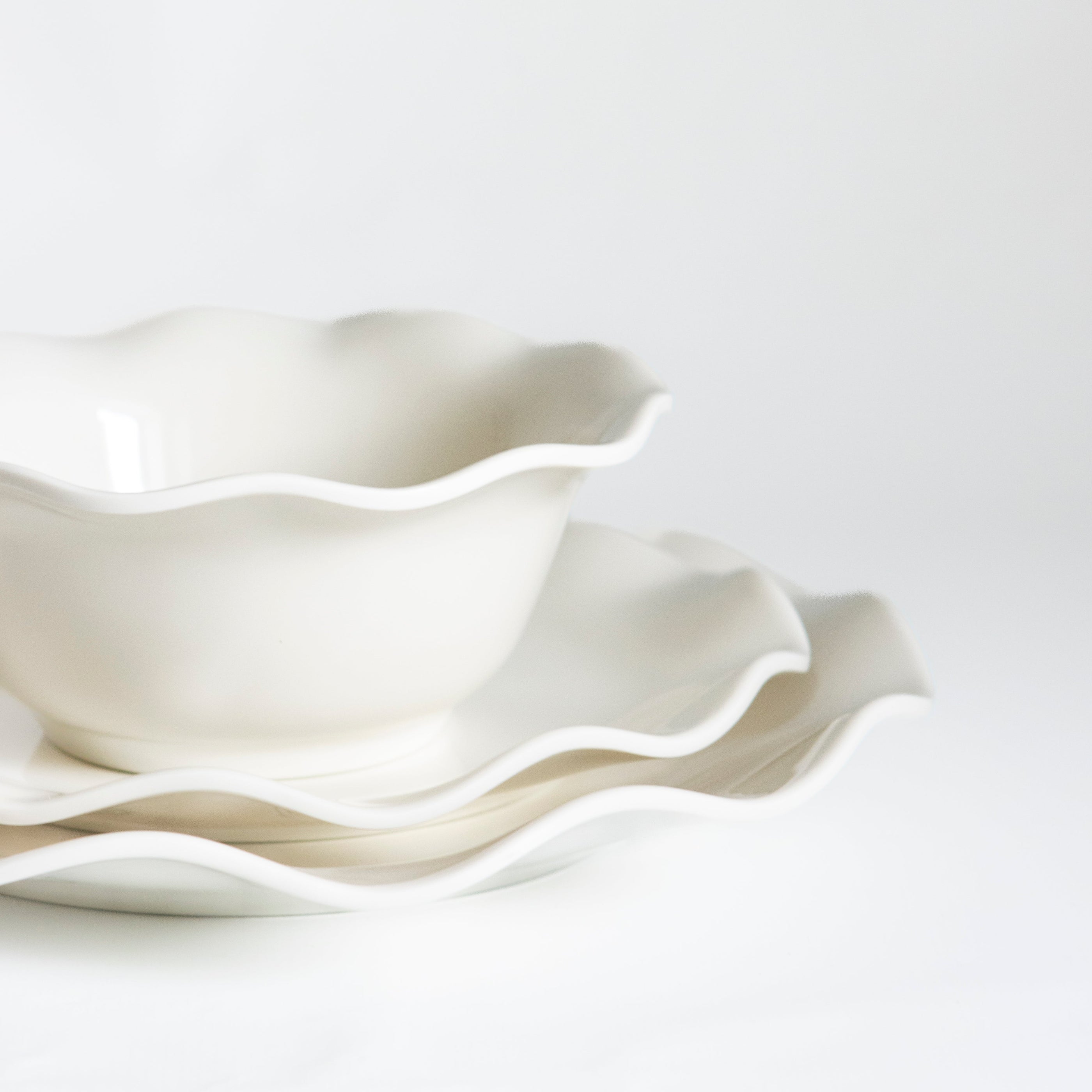 Melamine 3pc Place Setting