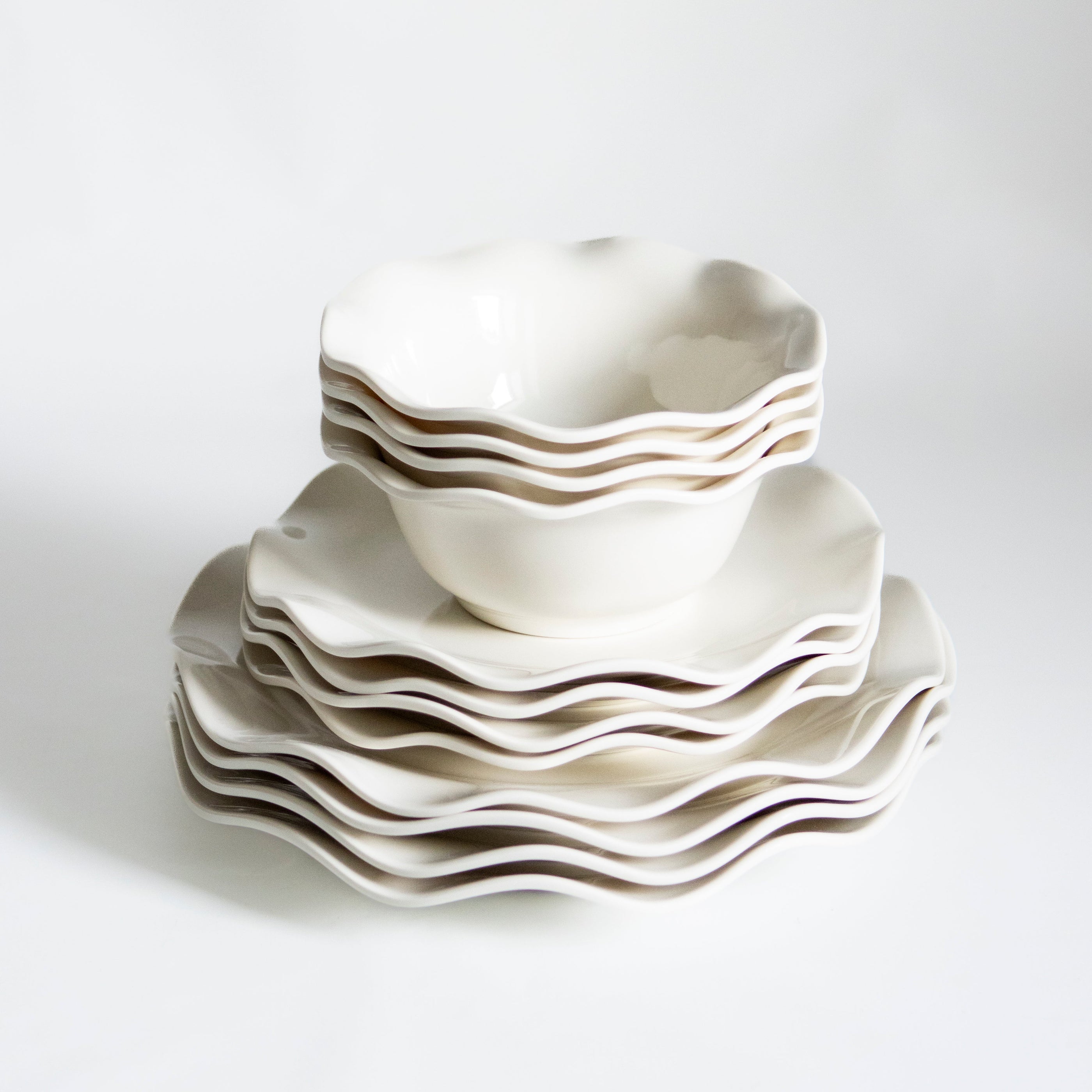 Melamine 12pc Place Setting