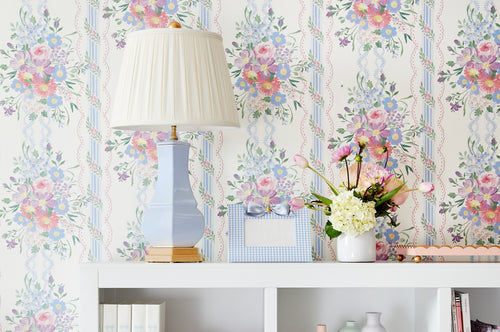 Highland Floral Wallpaper Swatch