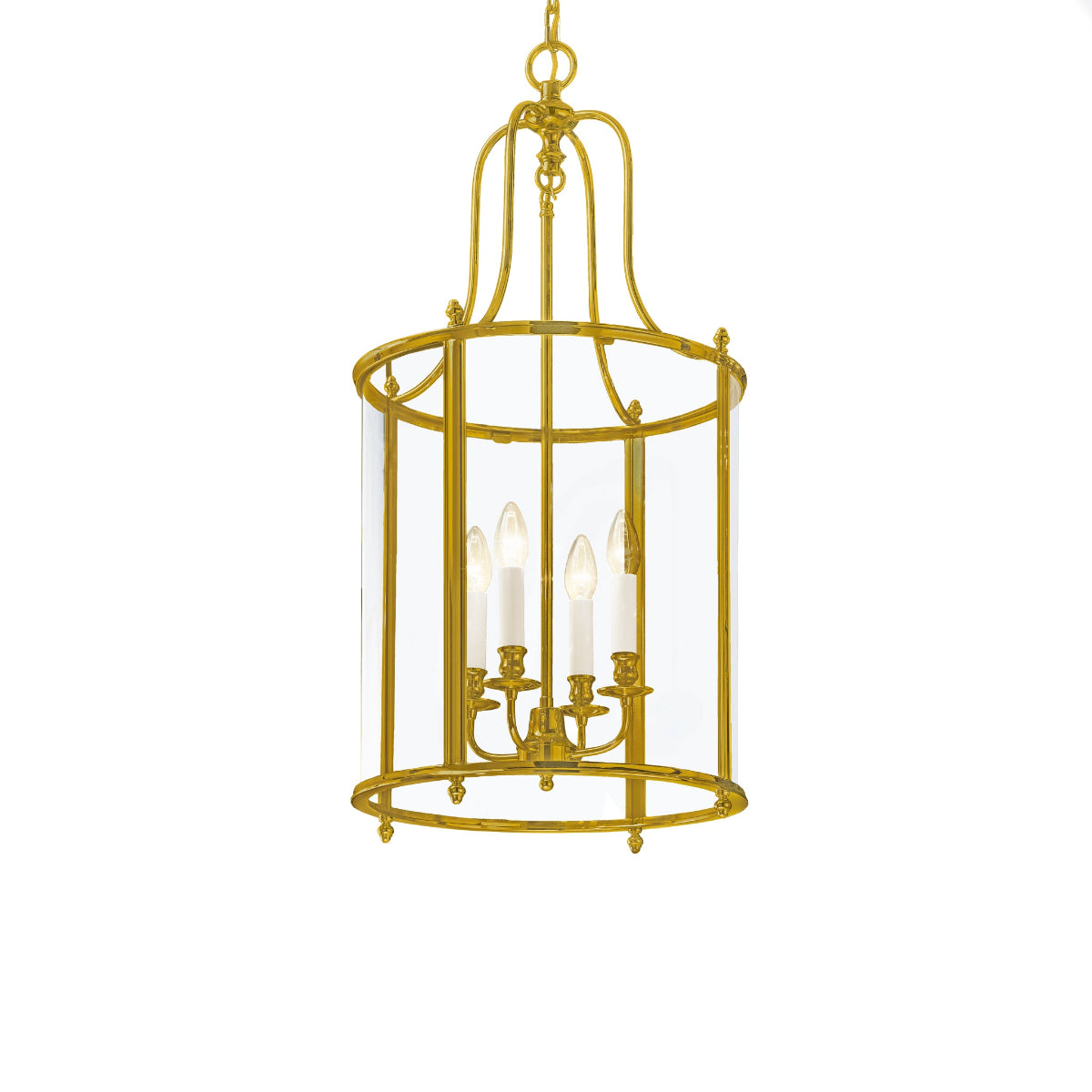 Carrington Lantern in Brass - Caitlin Wilson Designs