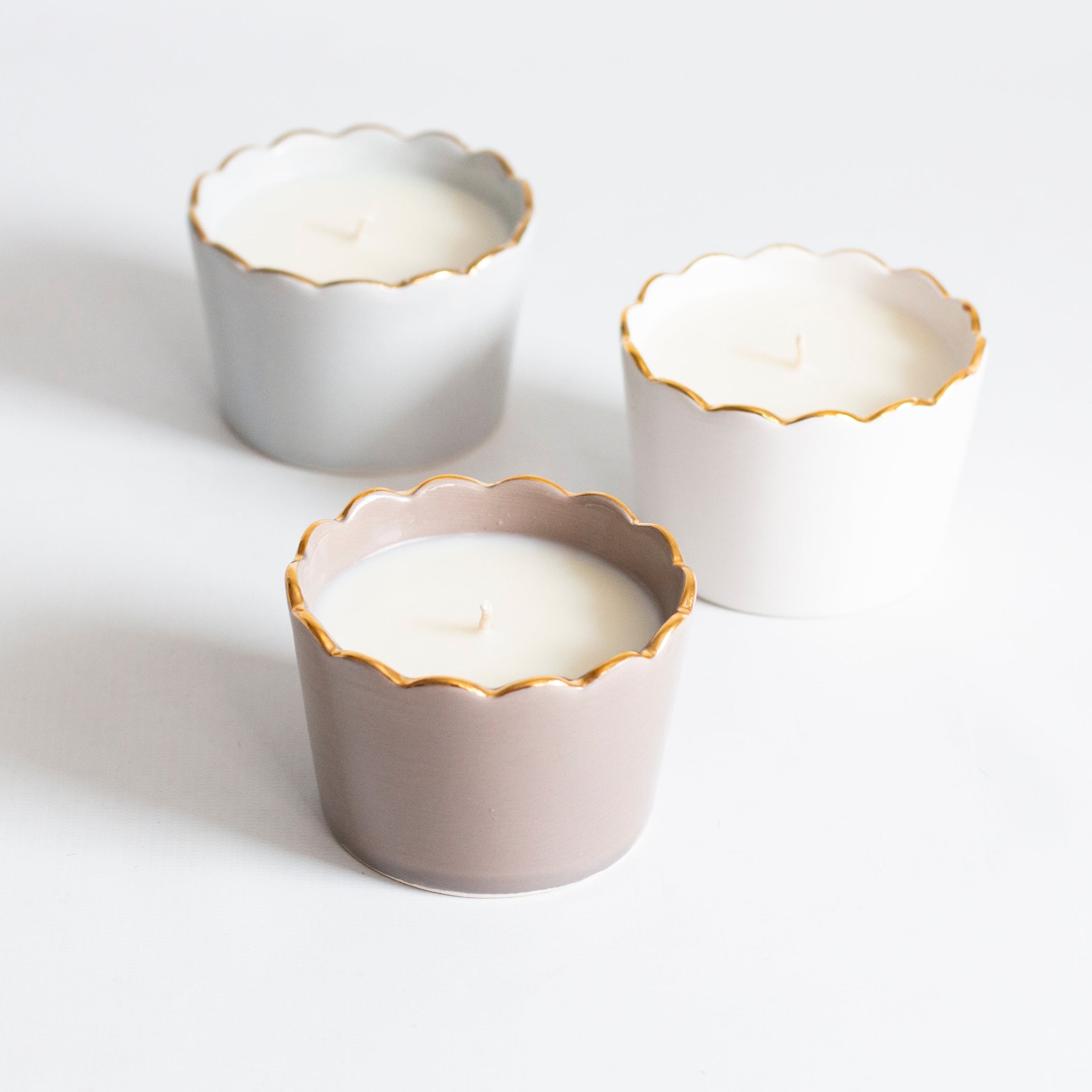 Scallop Candle Cup