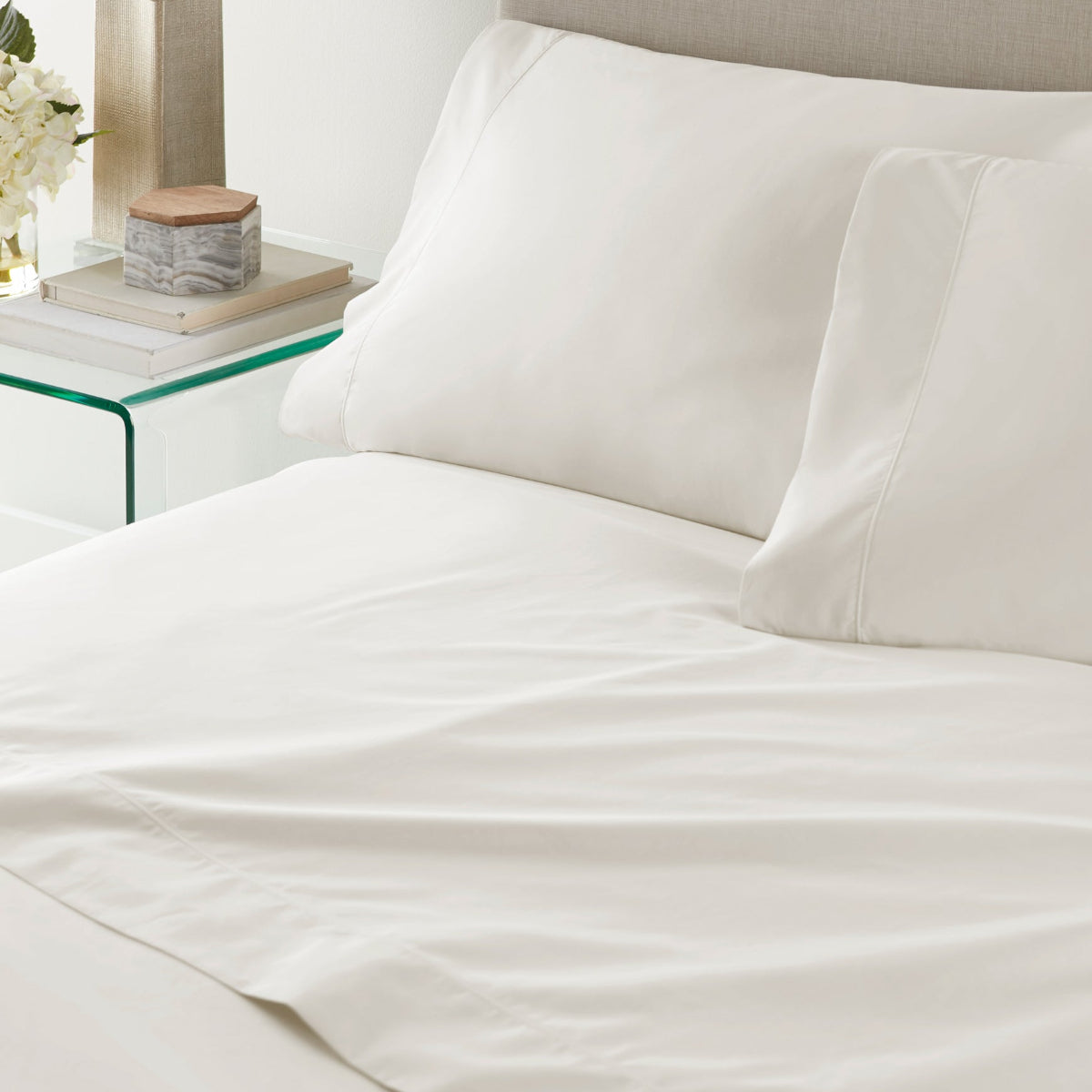 Nile Egyptian Cotton Flat Sheet - Caitlin Wilson Design