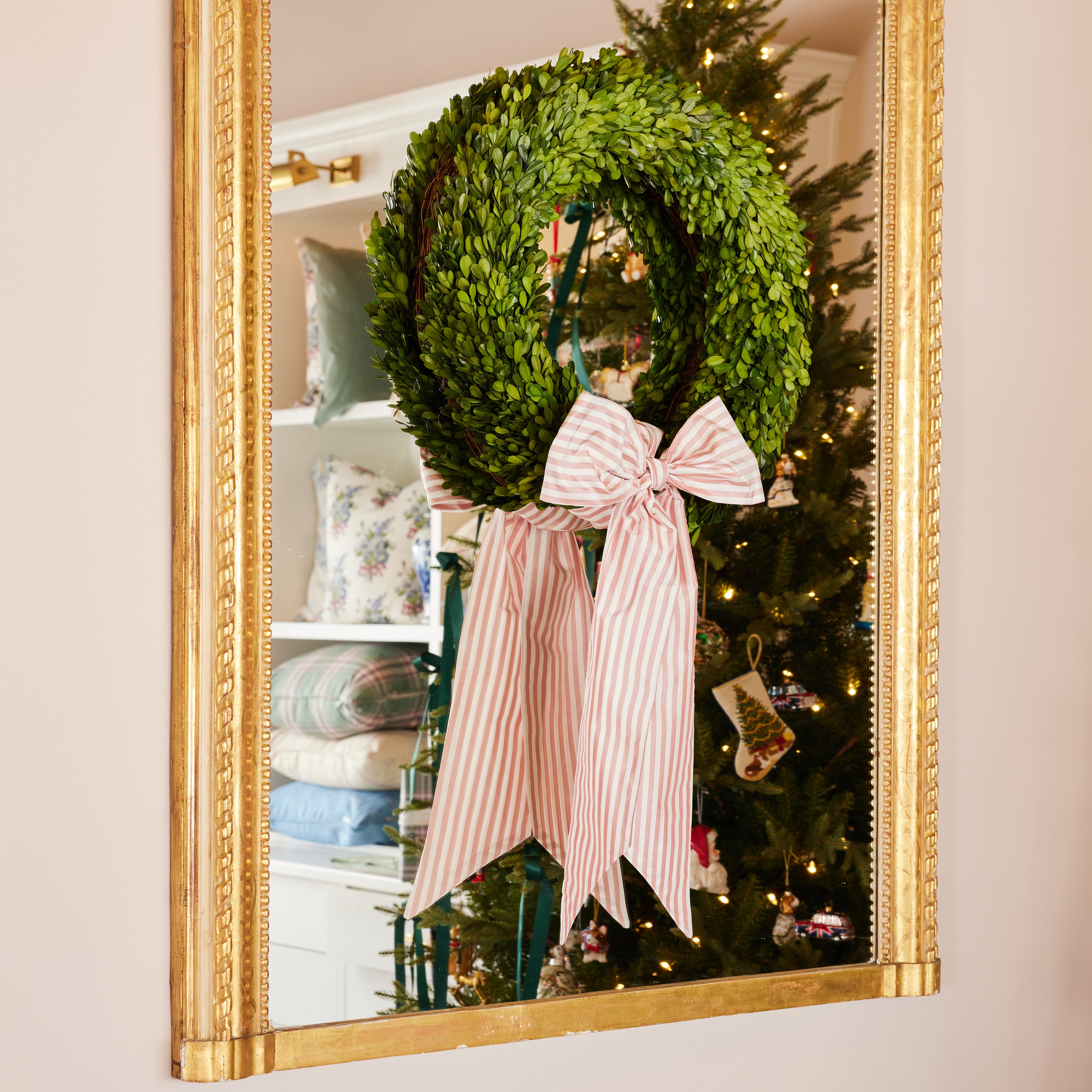 Noelle Blush Ribbon Strip