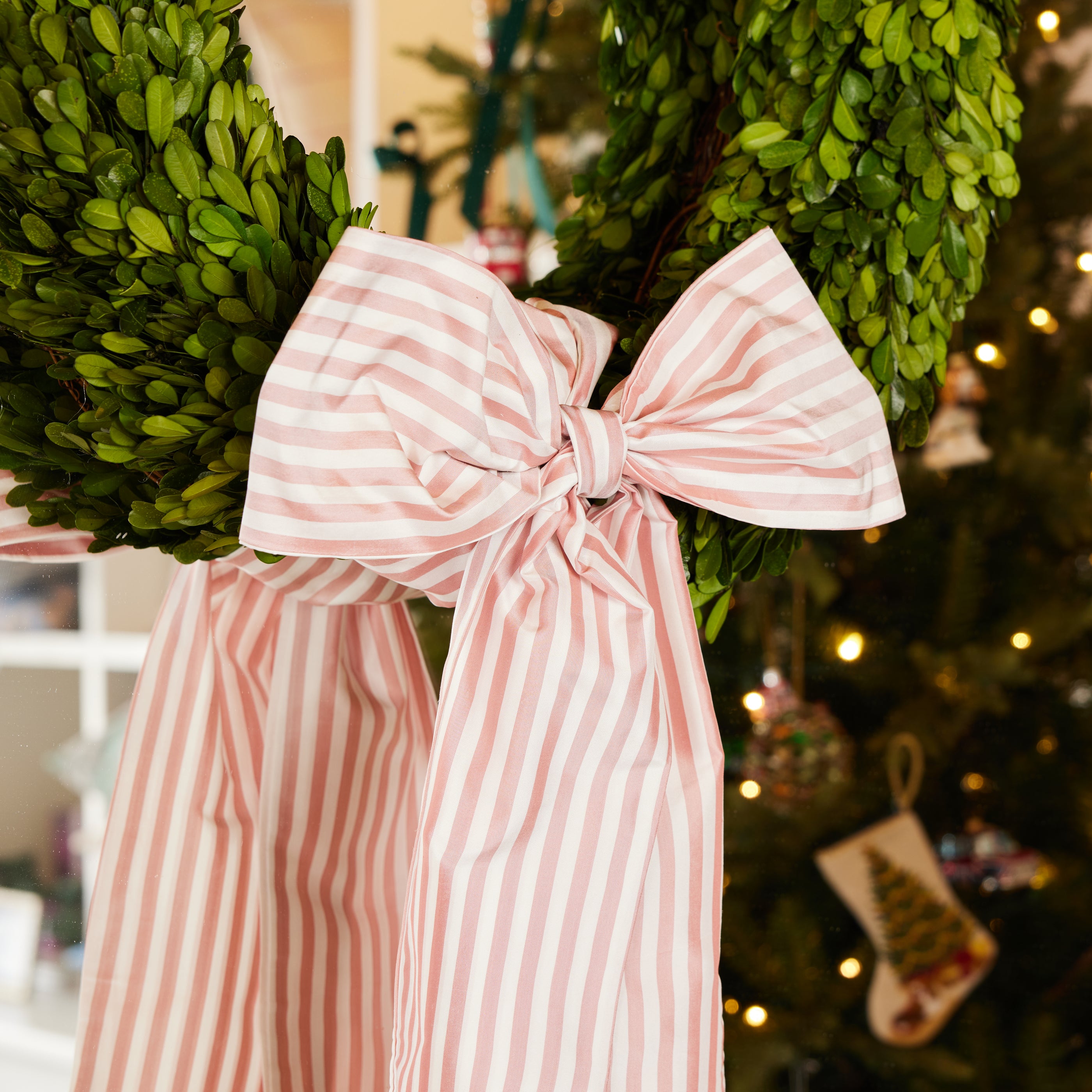 Noelle Blush Ribbon Strip