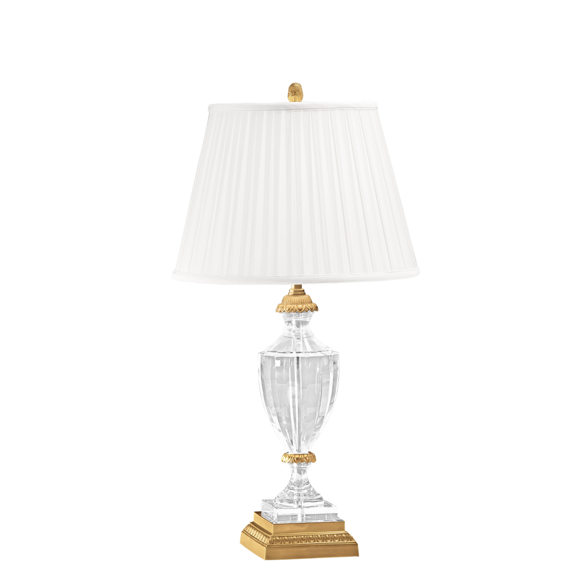 Oliver Brass Crystal Lamp - Caitlin Wilson Design
