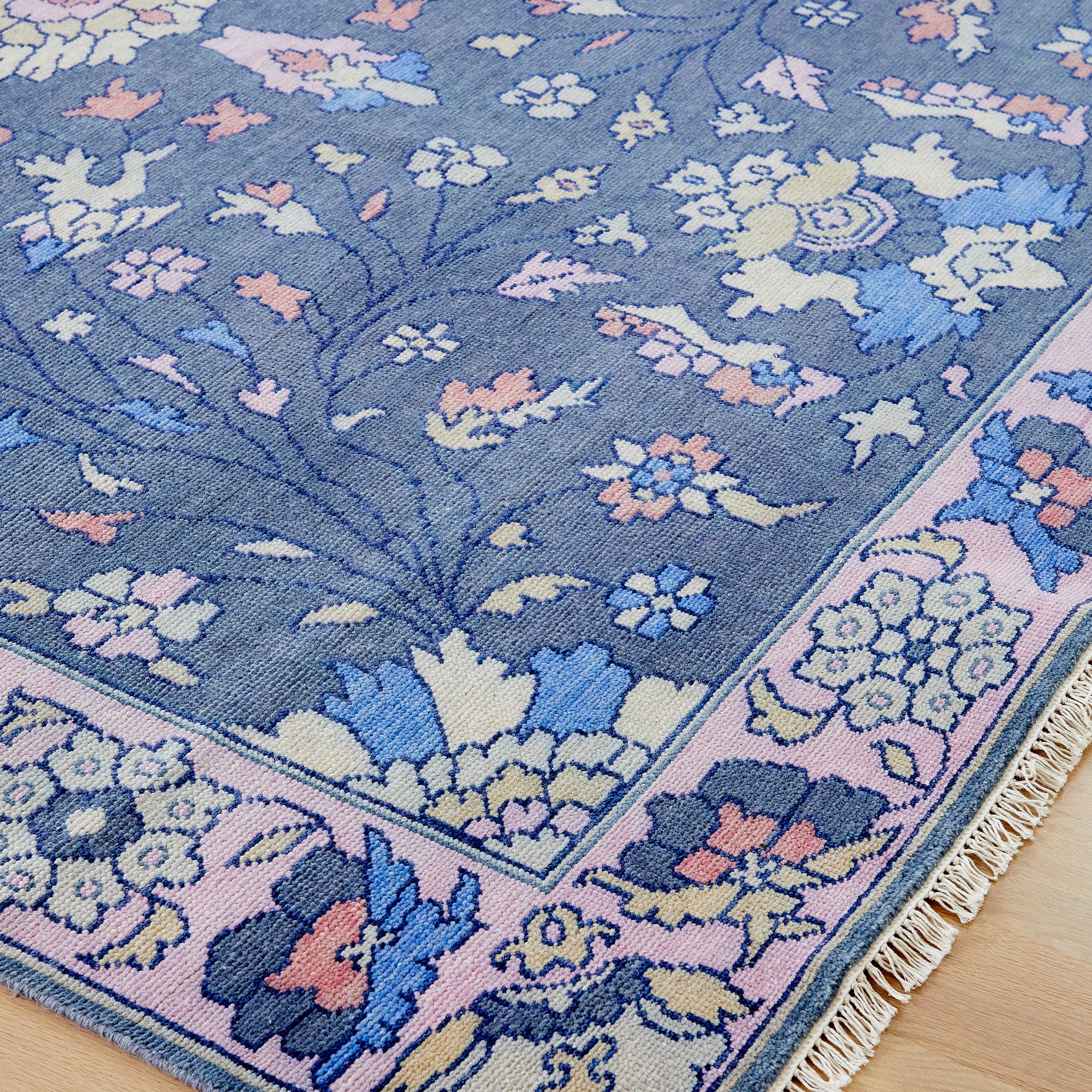 Olivia Rug in Indigo