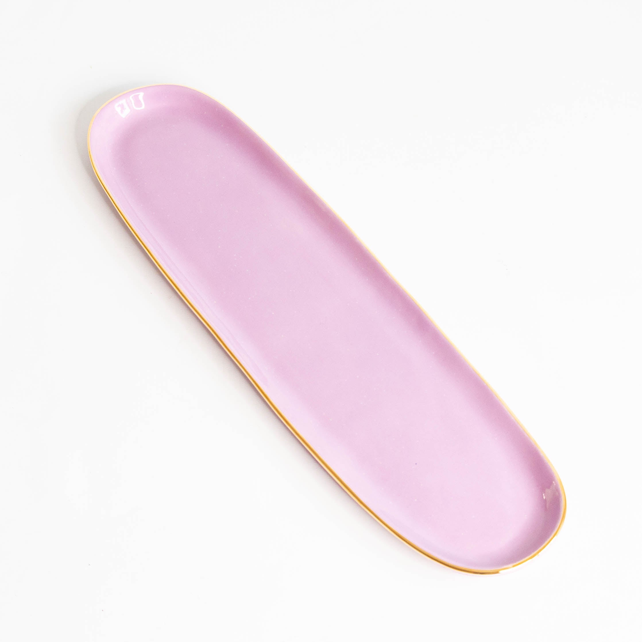 Glazed Cracker Tray