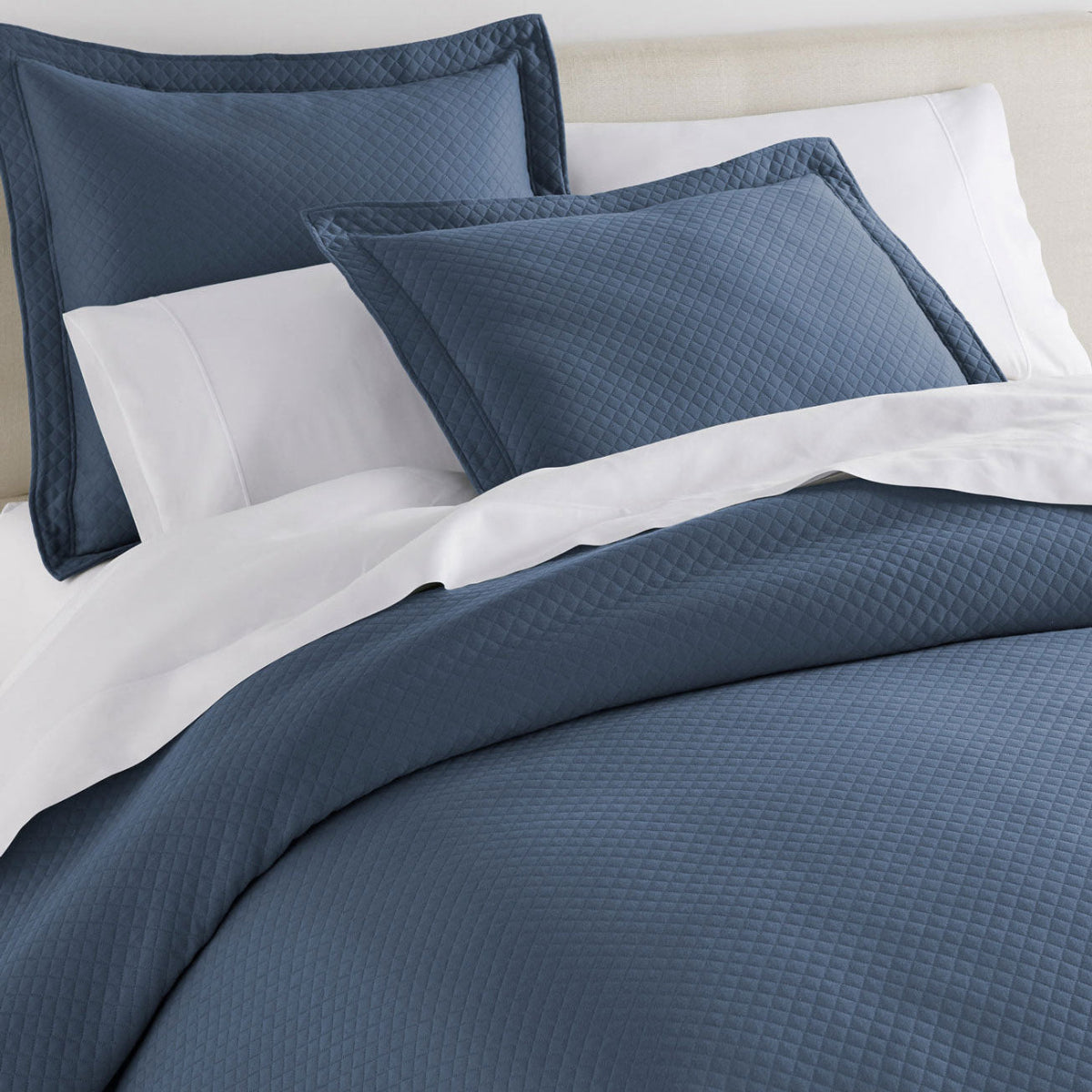 Oxford Matelassé Sham - Caitlin Wilson Design