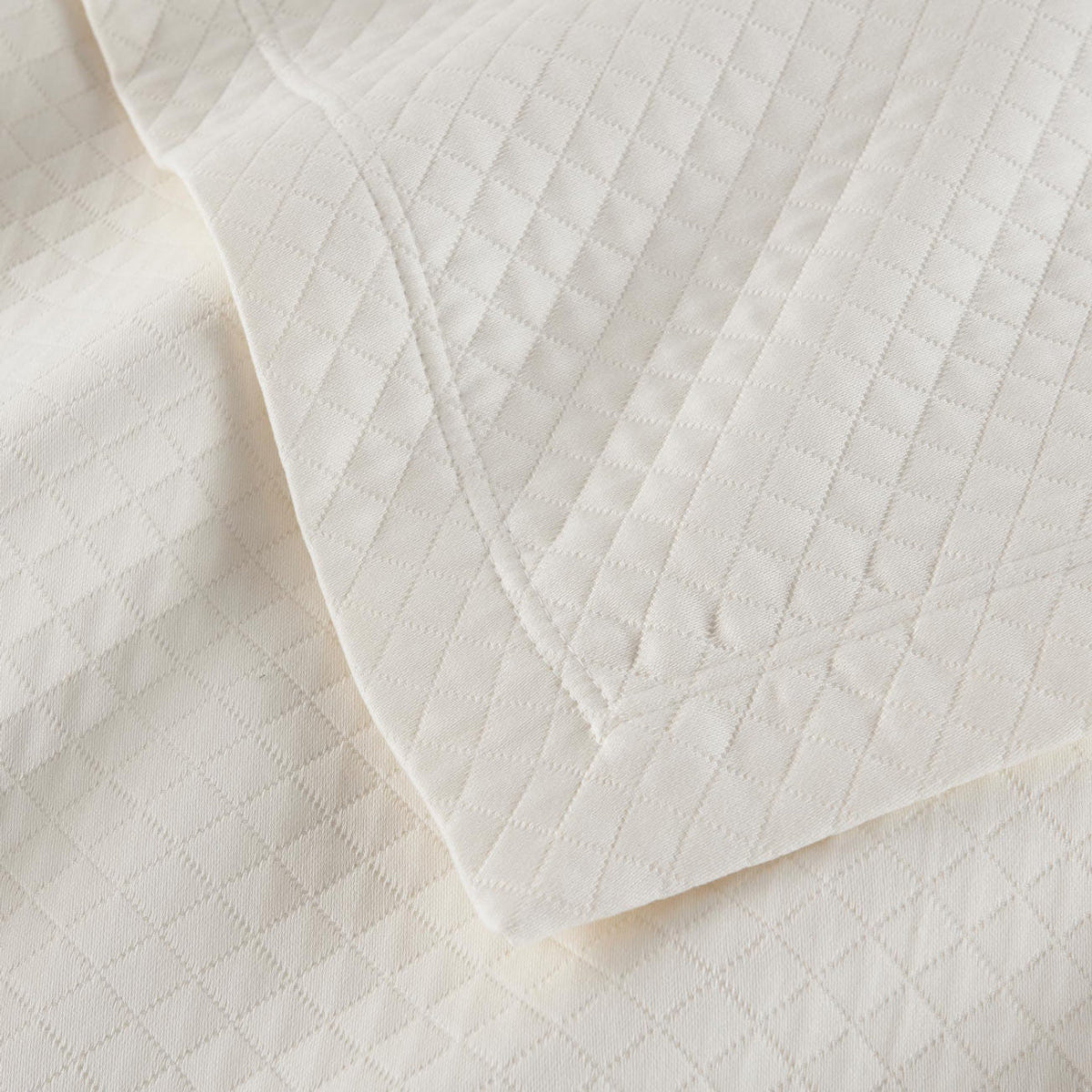 Oxford Matelassé Sham - Caitlin Wilson Design