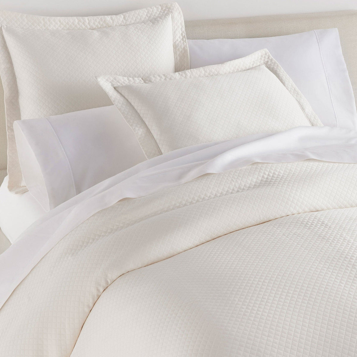 Oxford Matelassé Sham - Caitlin Wilson Design