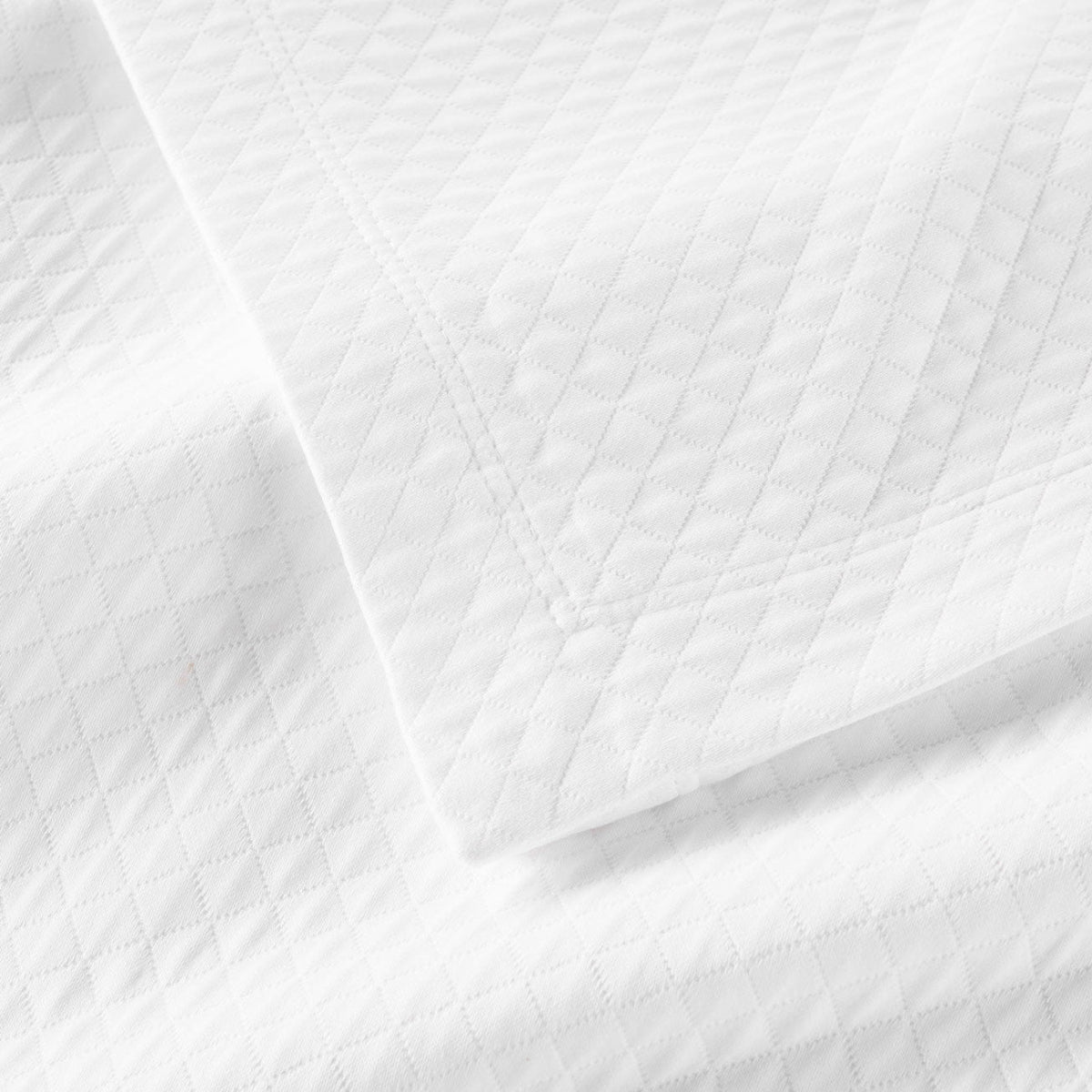 Oxford Matelassé Sham - Caitlin Wilson Design