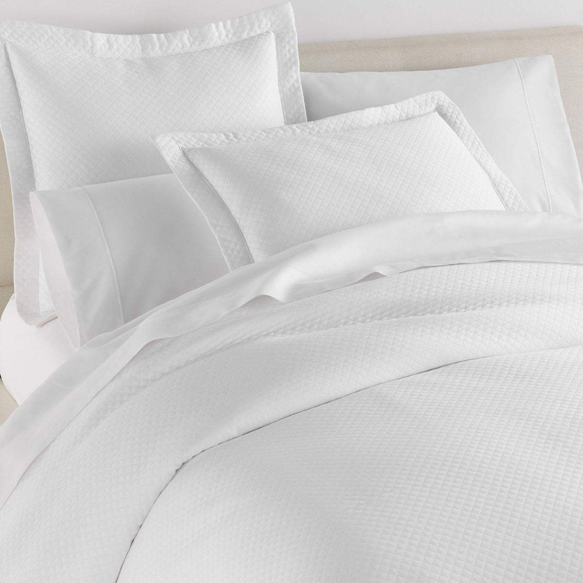 Oxford Matelassé Sham - Caitlin Wilson Design