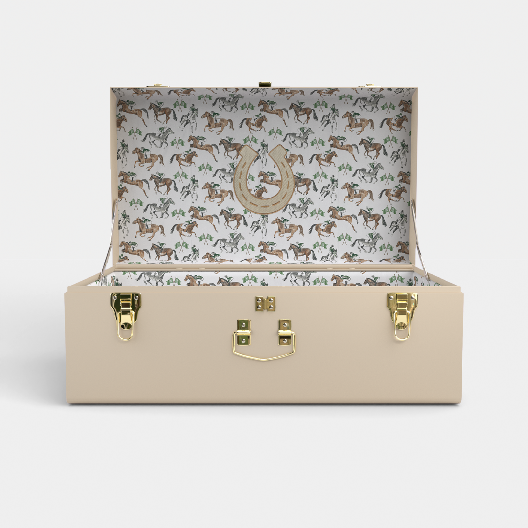 Caitlin Wilson Design for Petite Keep Grand Trunk in Horse & Jockey - Caitlin Wilson Design 