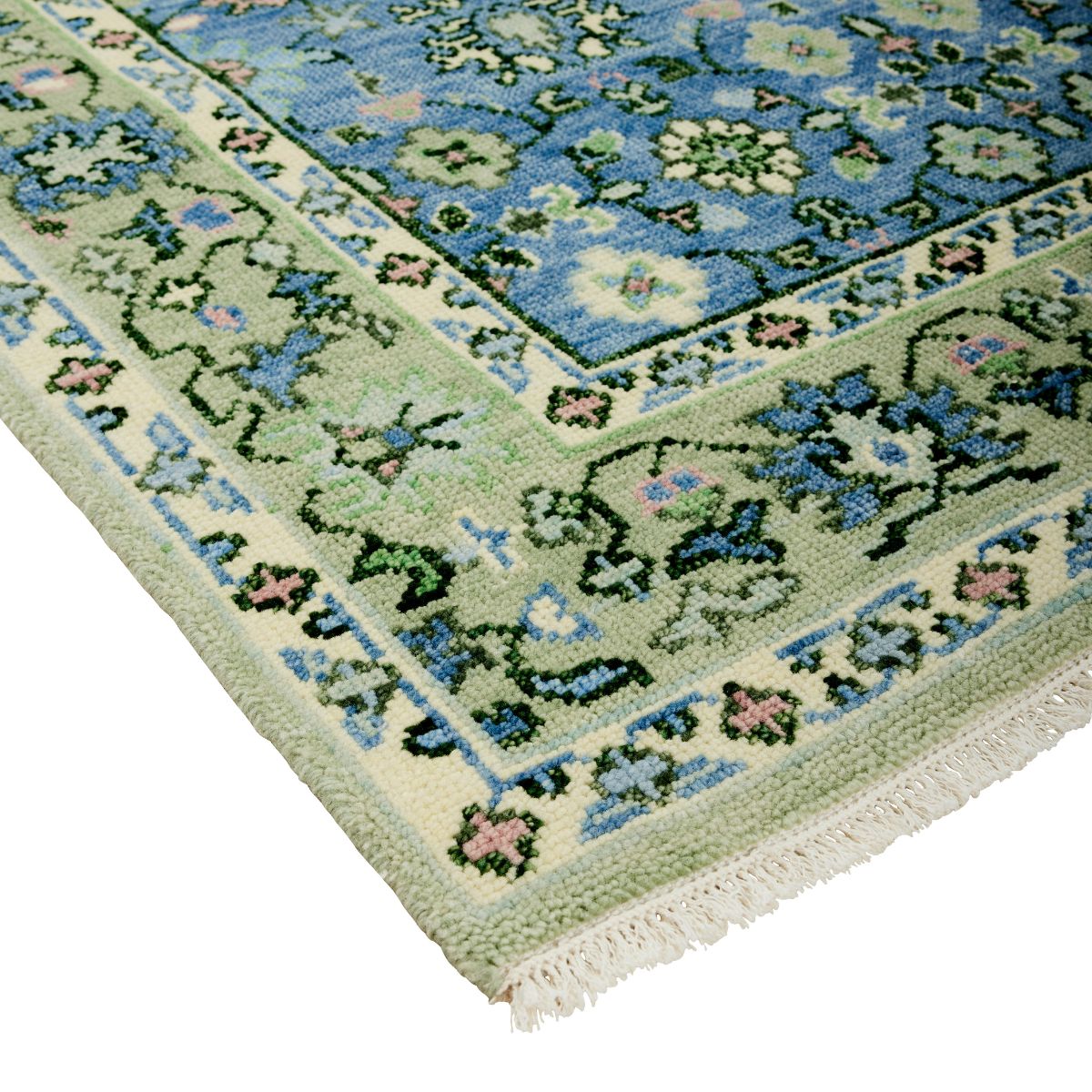 Pasha Rug in Aloe - Caitlin Wilson Design