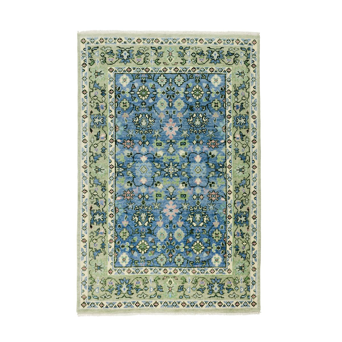 Pasha Rug in Aloe - Caitlin Wilson Design