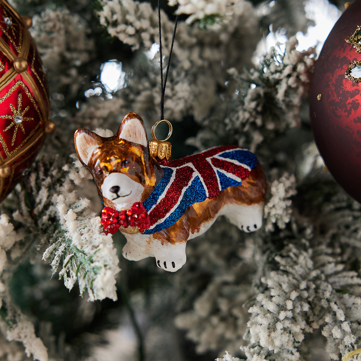 Pembroke Welsh Corgi Ornament - Caitlin Wilson Design 