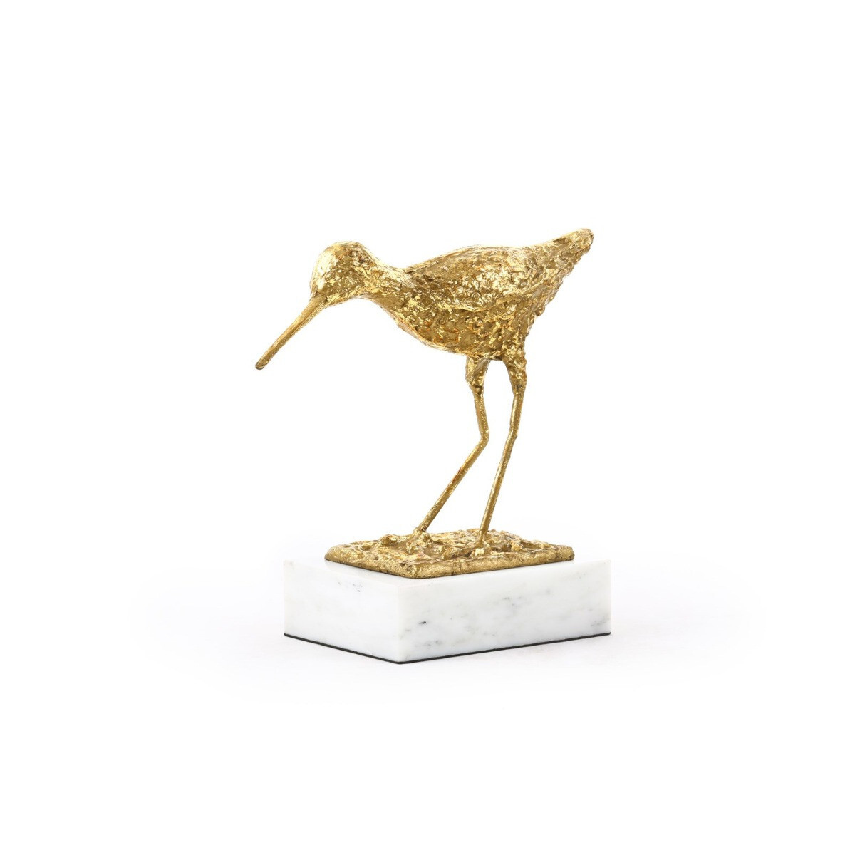 Piper Gold Leaf Statue - Caitlin Wilson Design