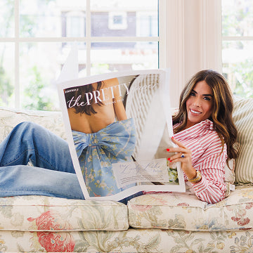 Aviary in Blue Rug Sample