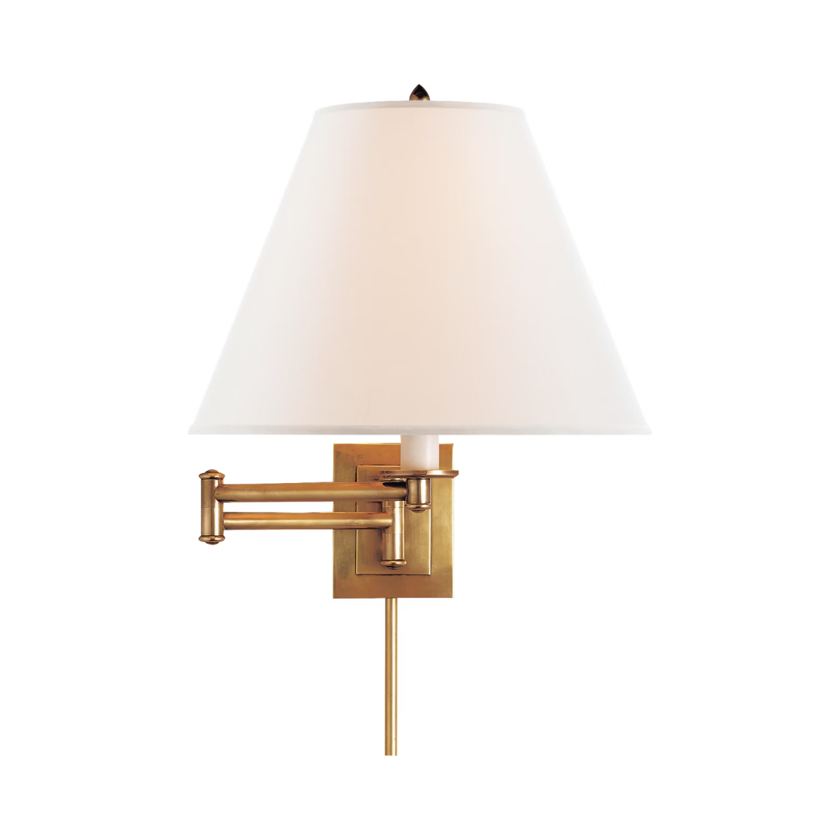 Primitive Swing Arm Sconce