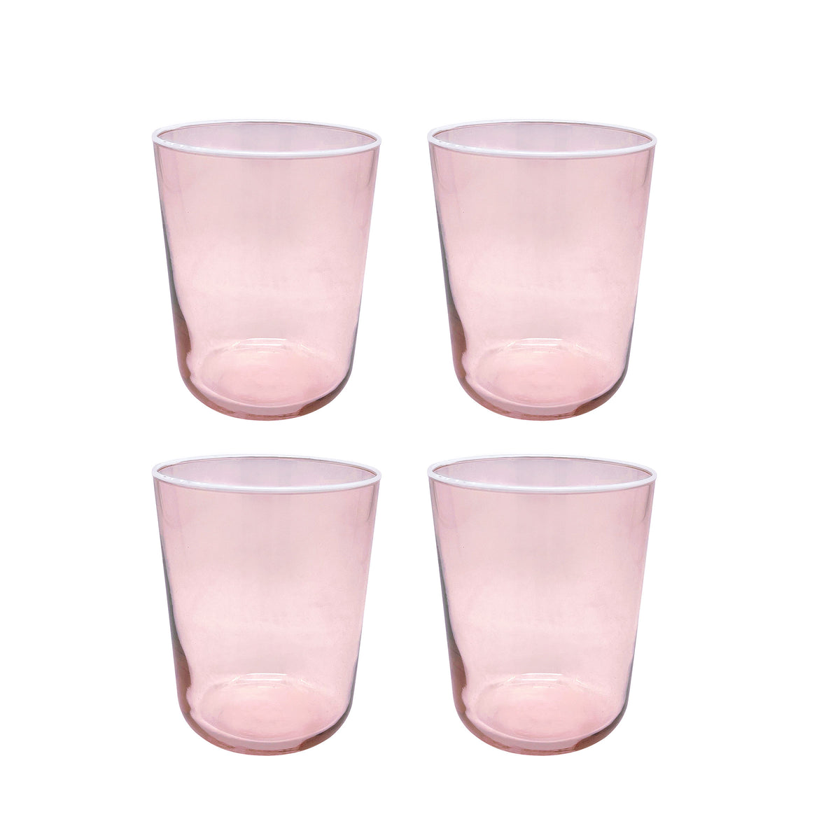 Quartz Double Old Fashioned Glass Set - Caitlin Wilson Design