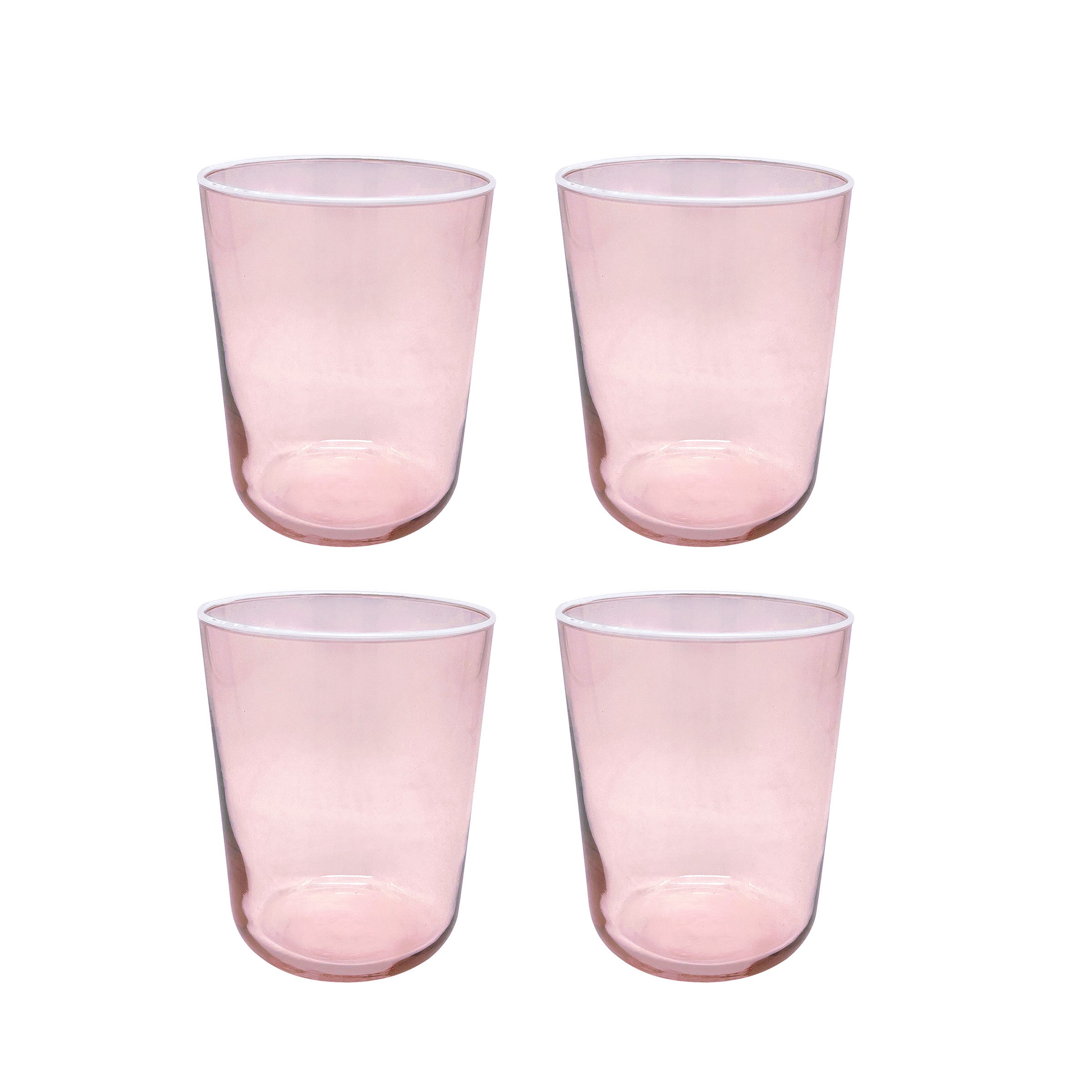 Quartz Double Old Fashioned Glass Set - Caitlin Wilson Design