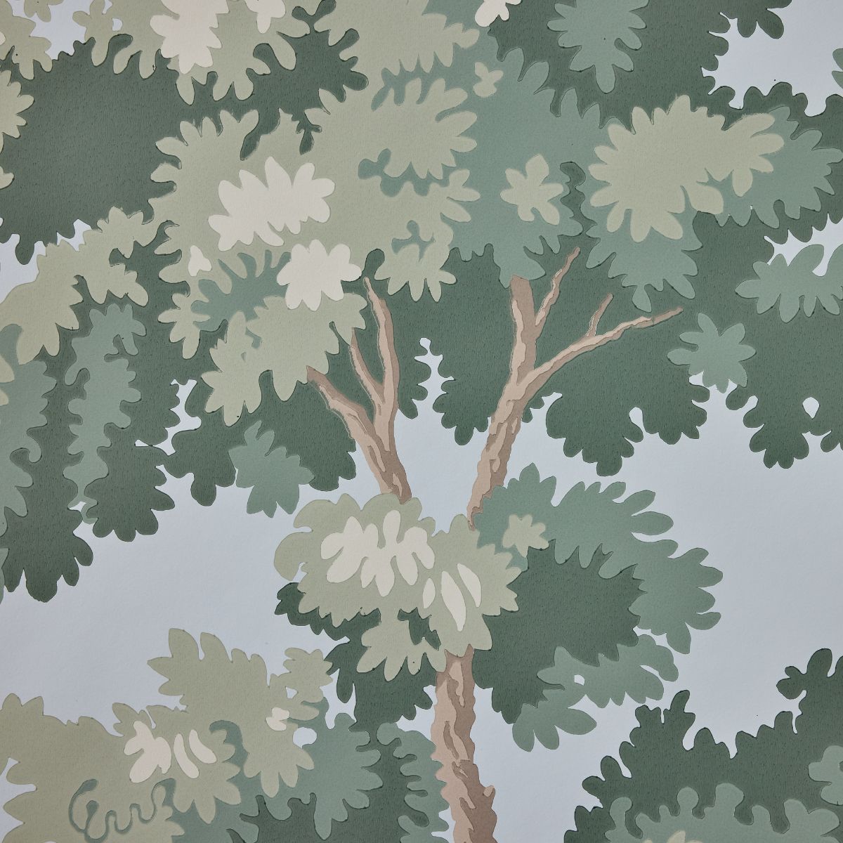 Raphael in Sky Blue Sandberg Wallpaper - Caitlin Wilson Design
