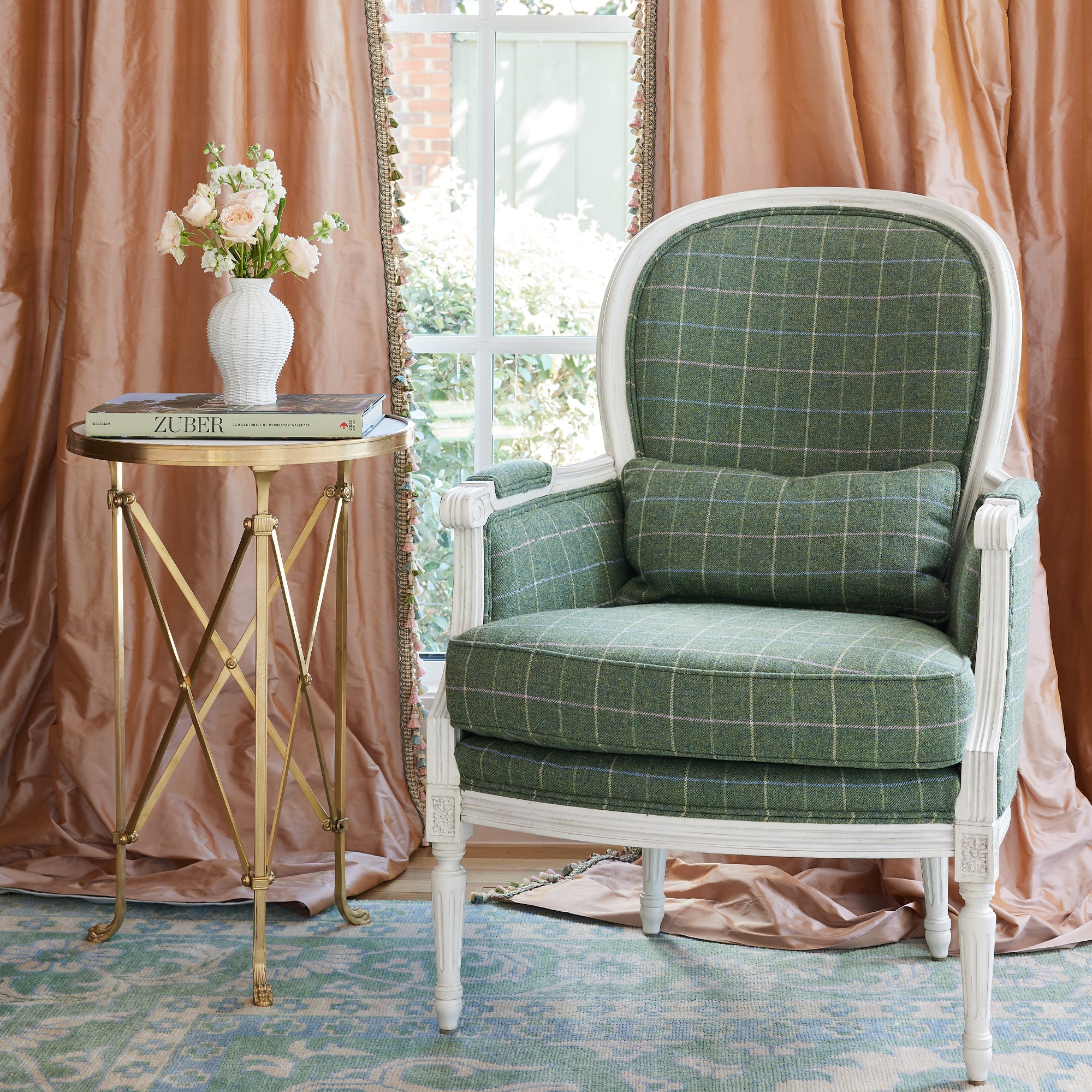 Regent Round Side Table