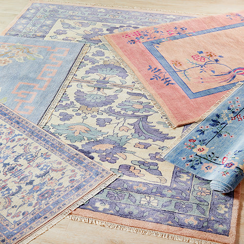 Harrison Rug in Chambray