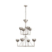 Alberto Medium Two Tier Chandelier