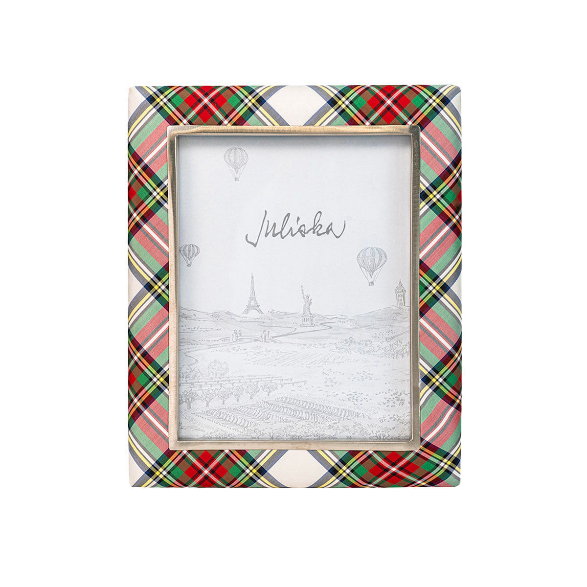 Stewart Tartan 8" x 10" Frame - Caitlin Wilson Designs