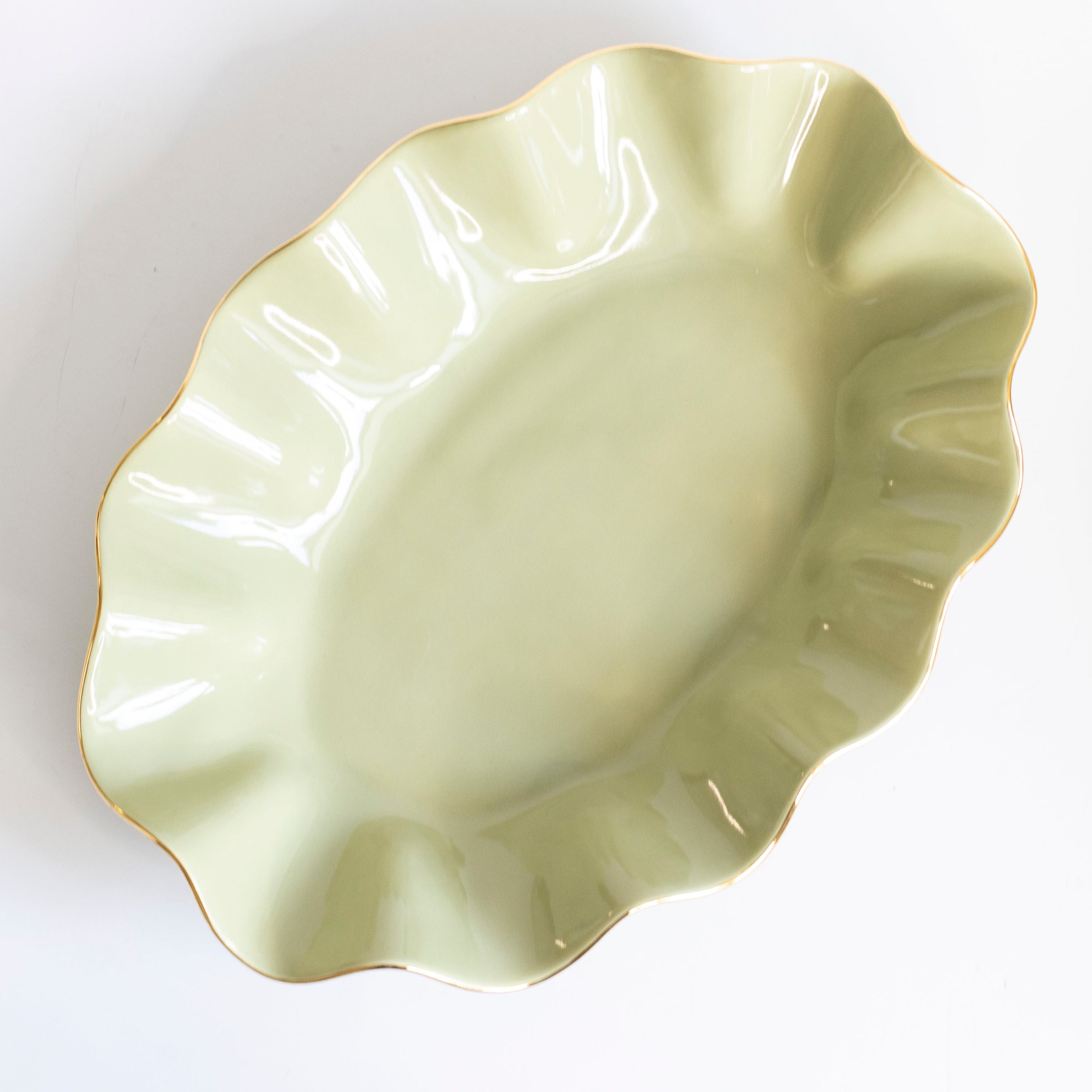 Amabella Wavy Serving Platter