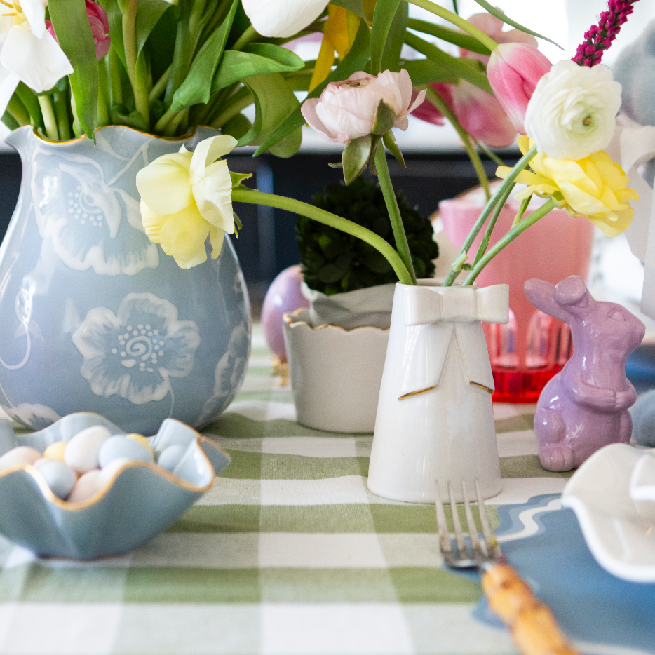Bow Bloom Vases