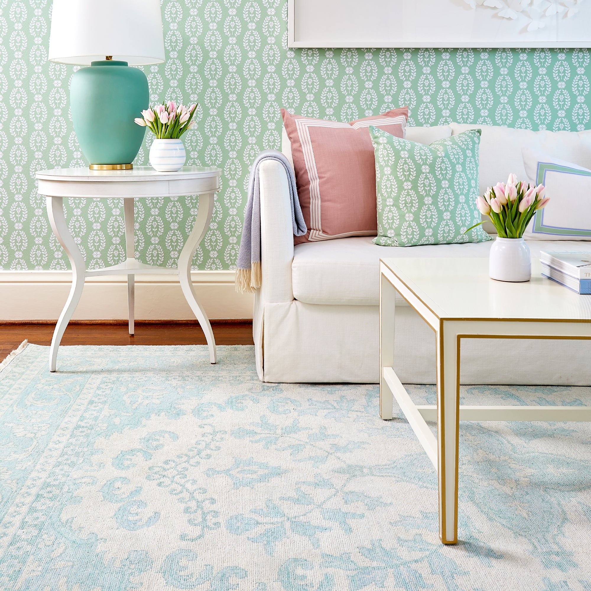 Simone Rug in Green