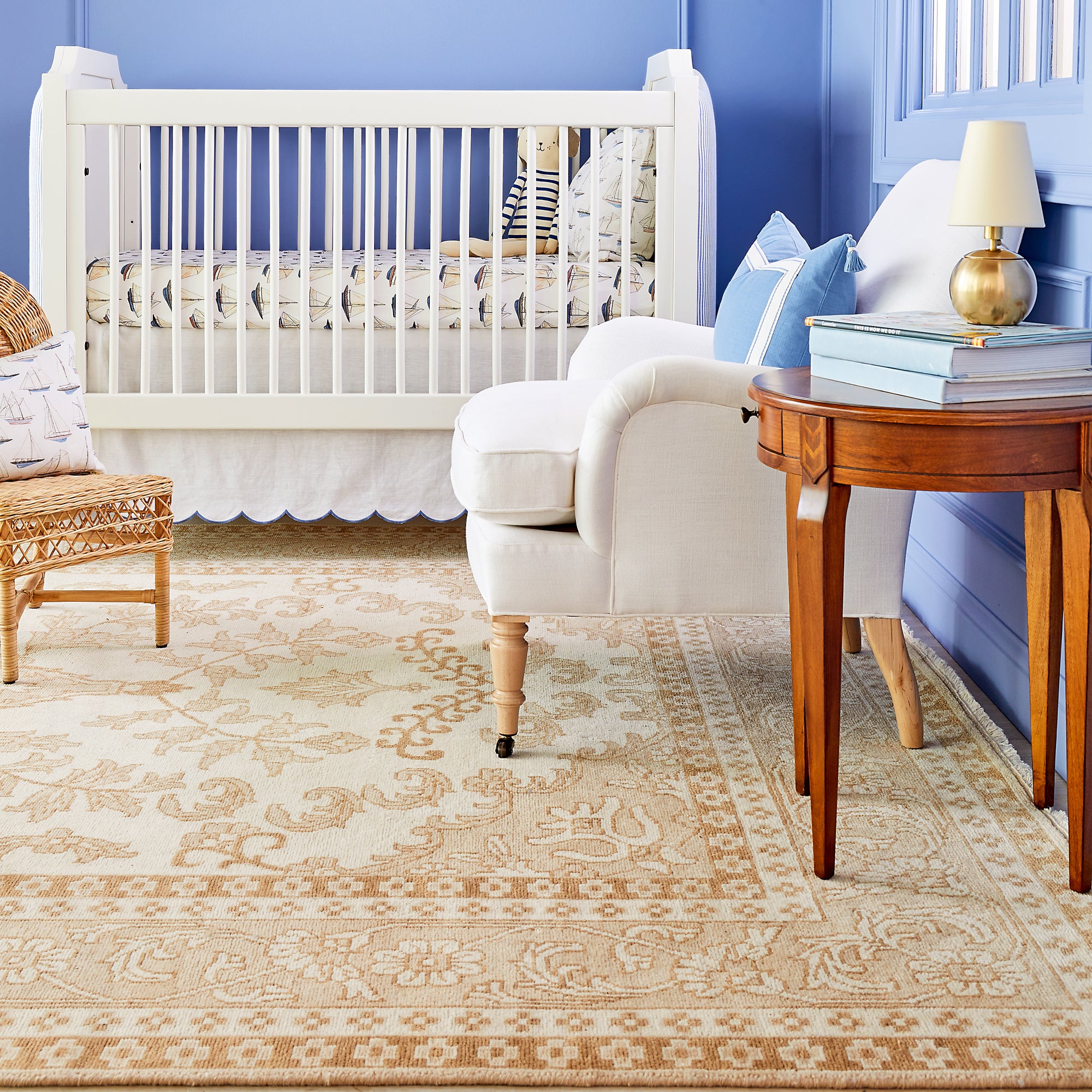 Simone Rug in Caramel