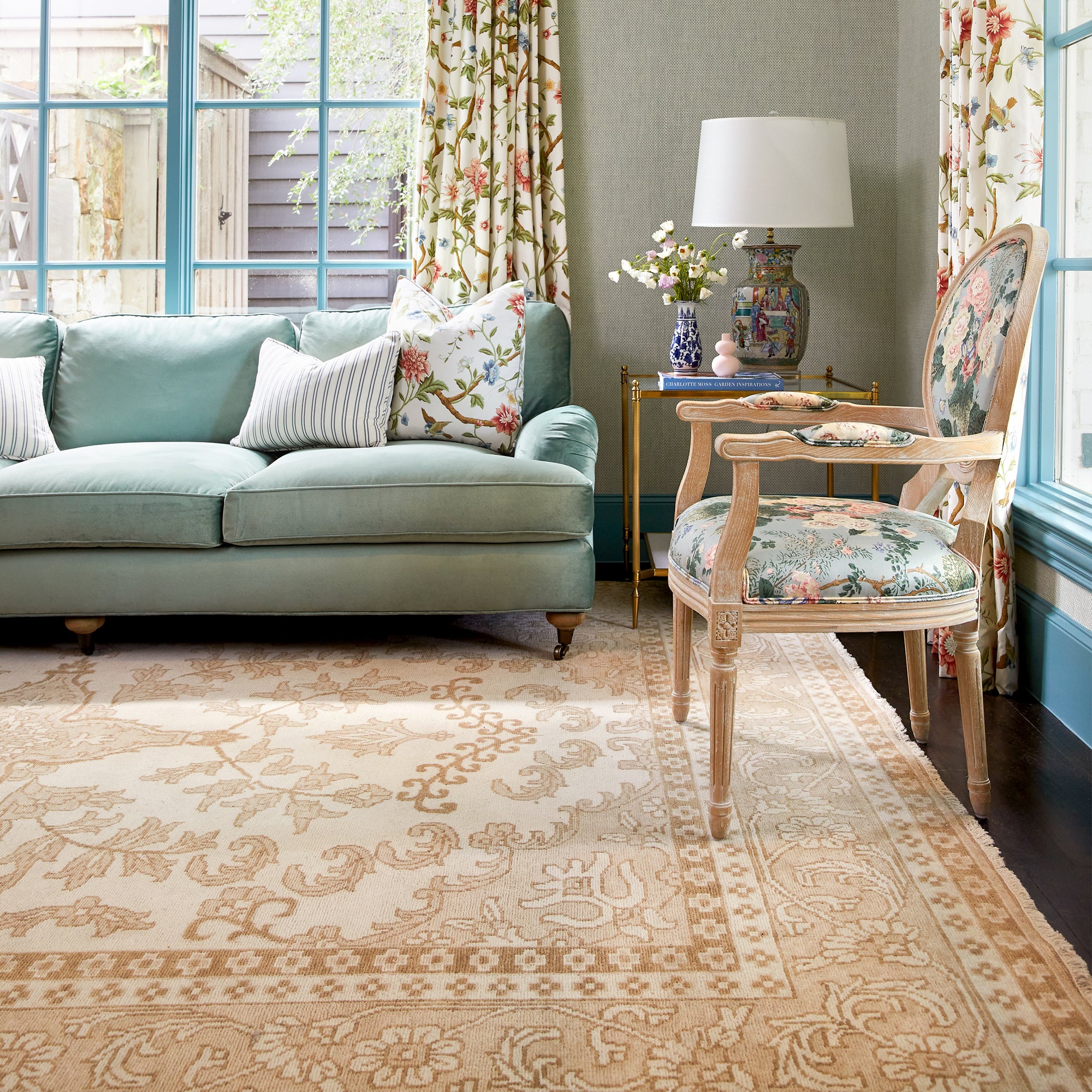 Simone Rug in Caramel