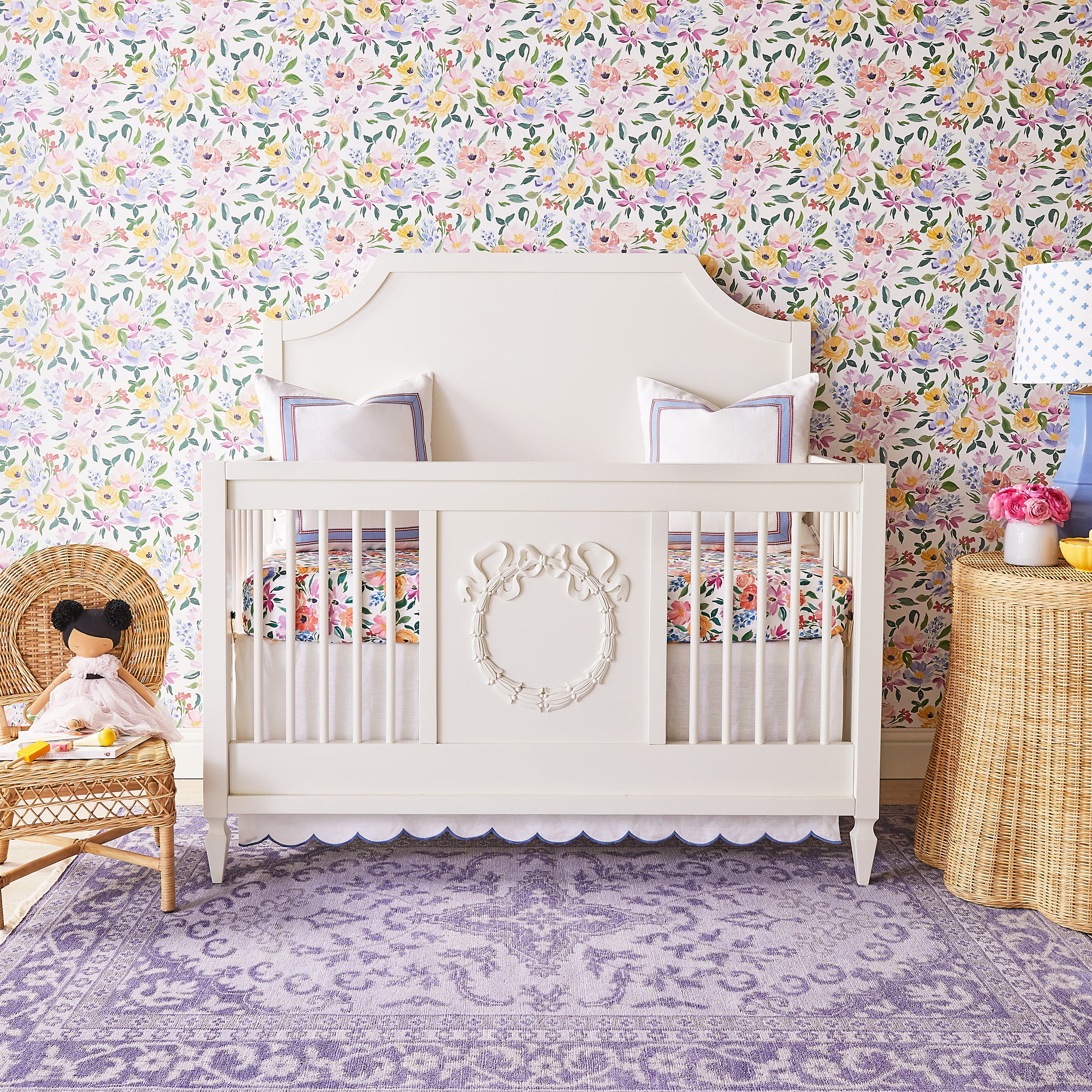 Simone Rug in Lilac