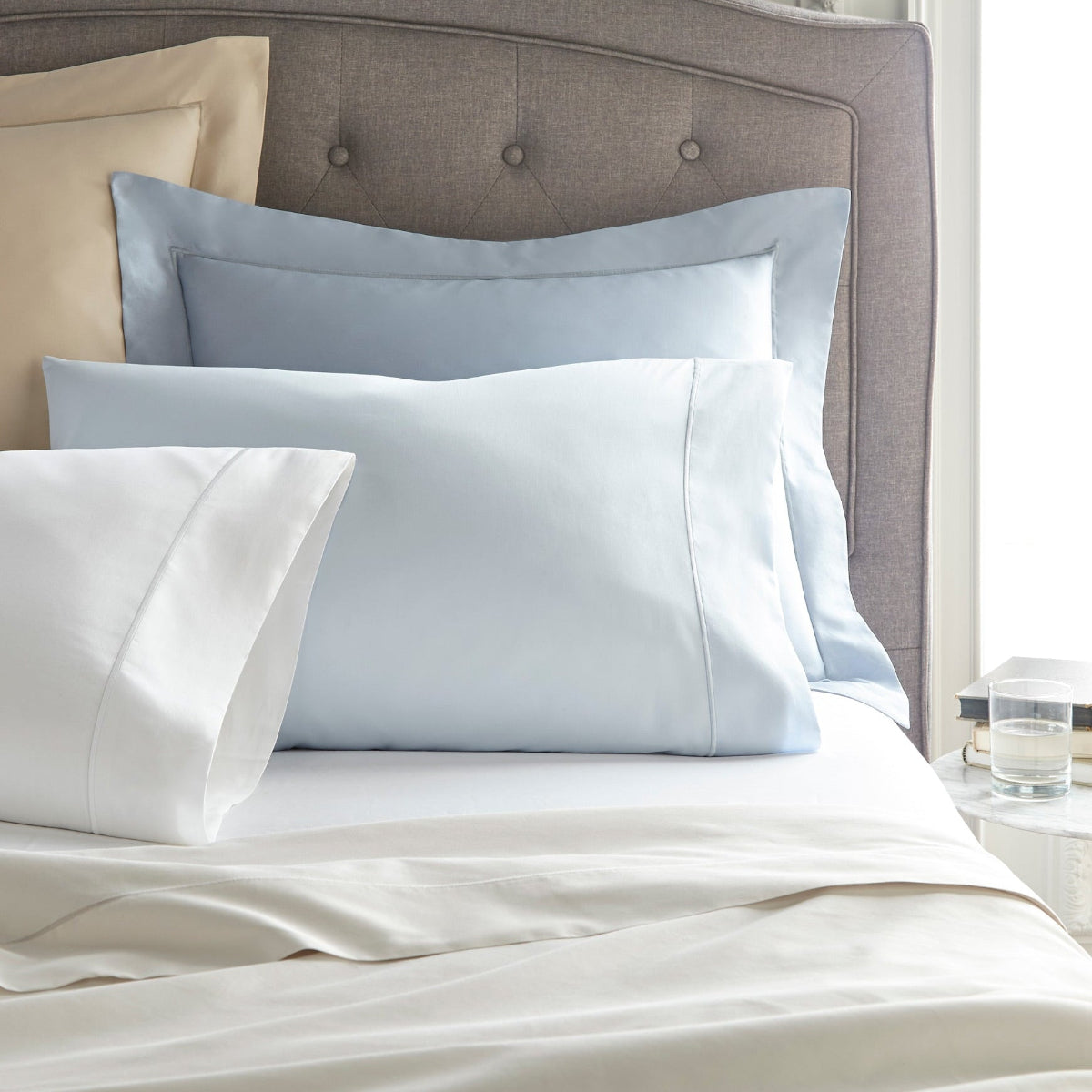 Soprano Sateen Flat Sheet - Caitlin Wilson Design