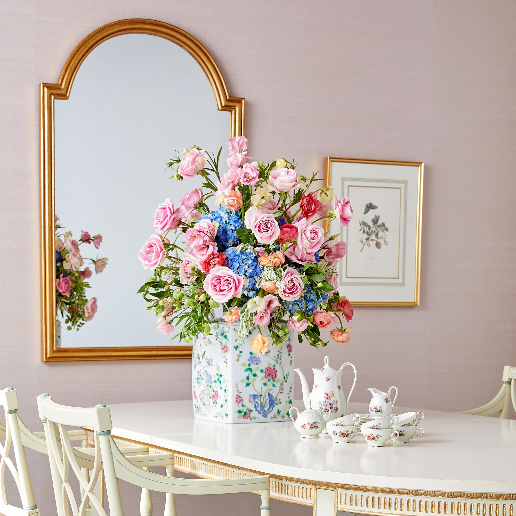 Summer Garden Jar
