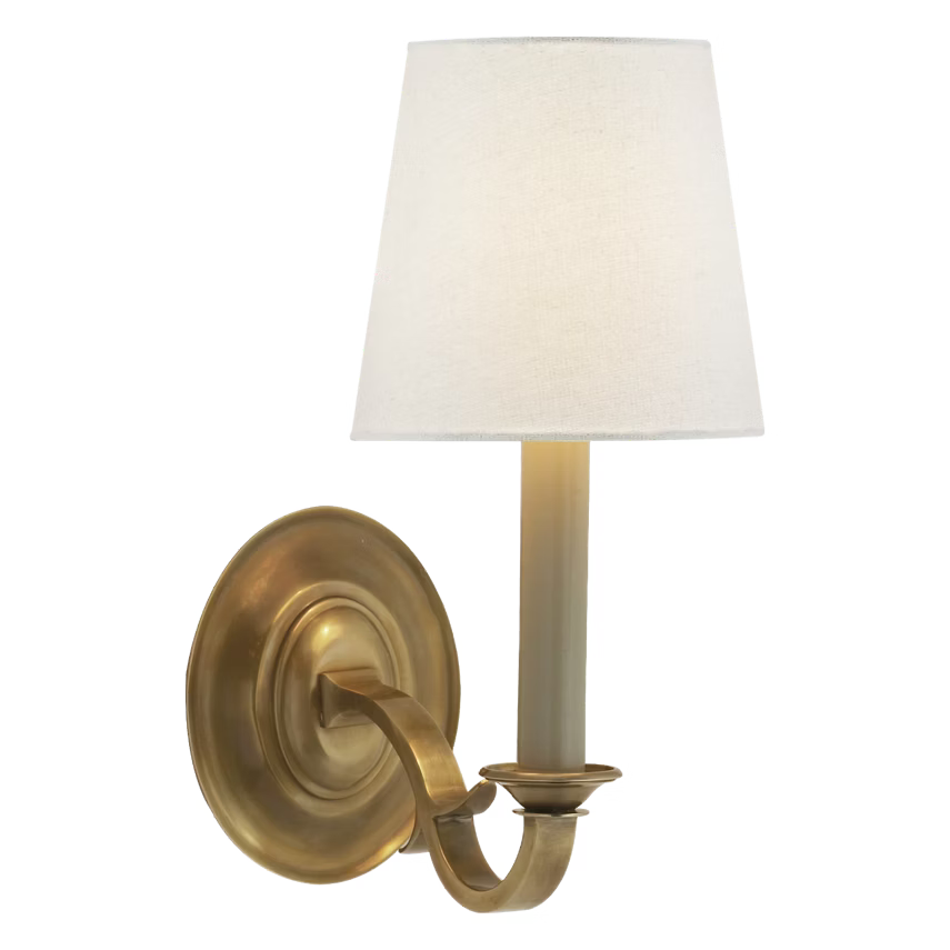 Channing Single Sconce - Caitlin Wilson Design 
