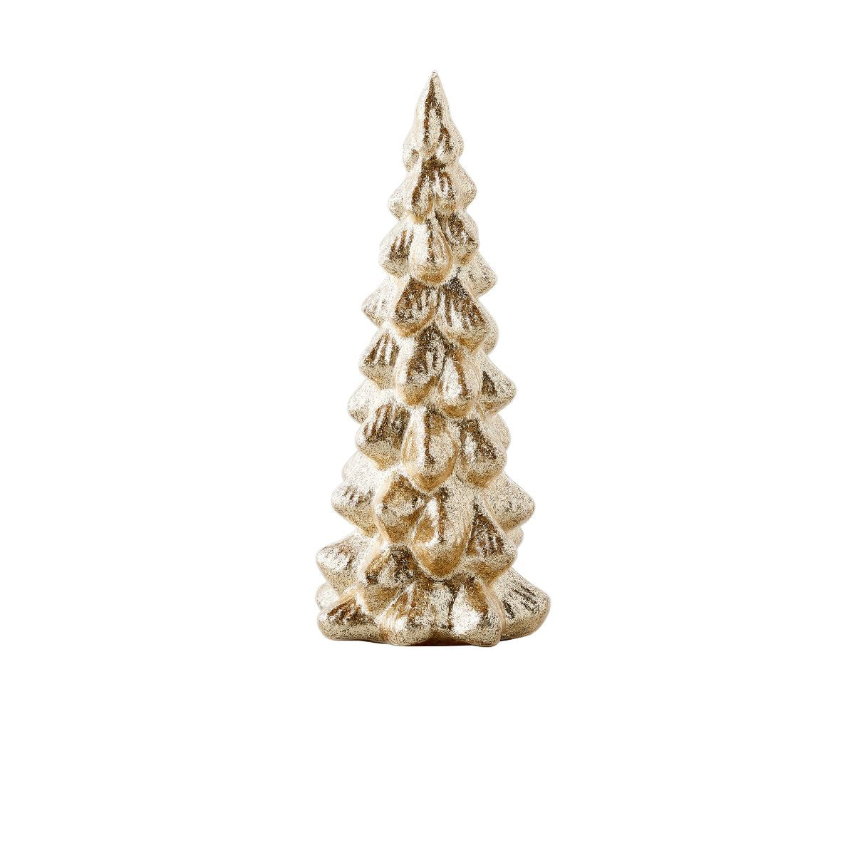 Gold Glass Table Tree Large