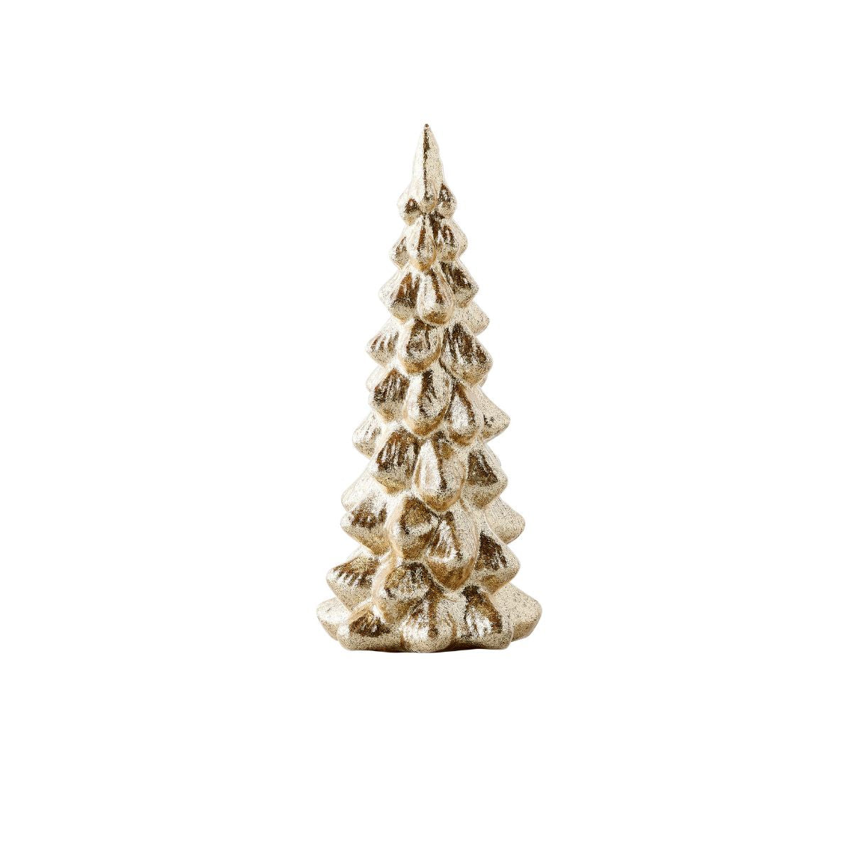 Gold Glass Table Tree Medium