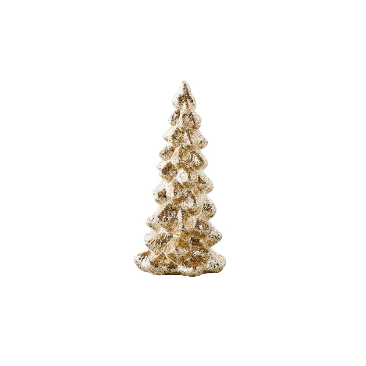 Gold Glass Table Tree Small