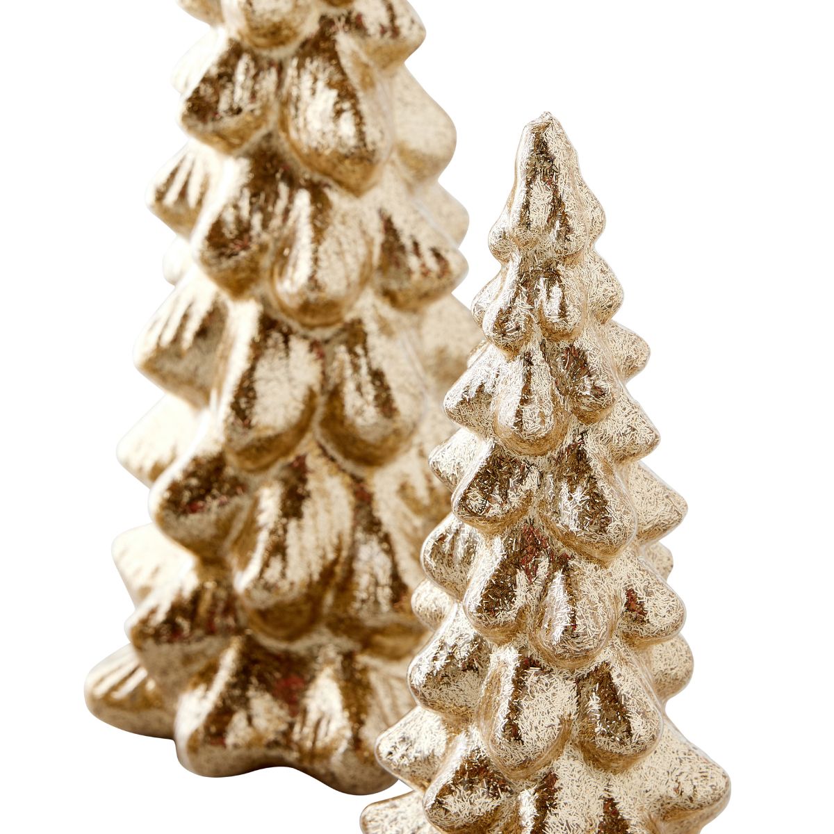 Gold Glass Table Tree Small